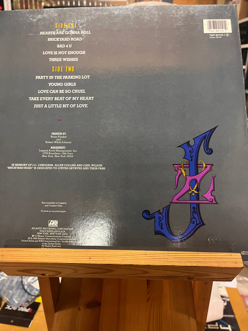 Johnny Van Zant – Brickyard Road