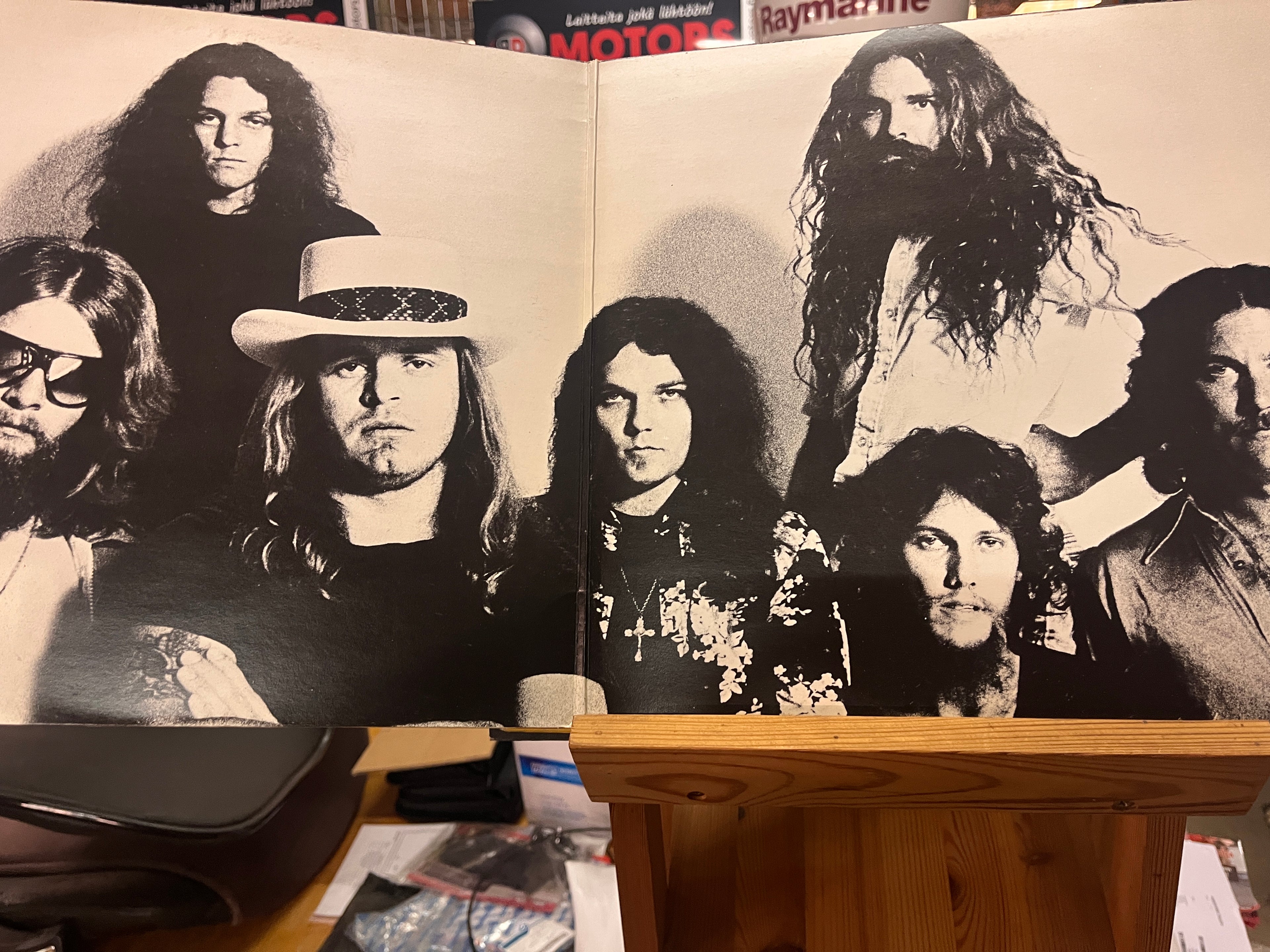 Lynyrd Skynyrd: Street Surivors LP Original Copy