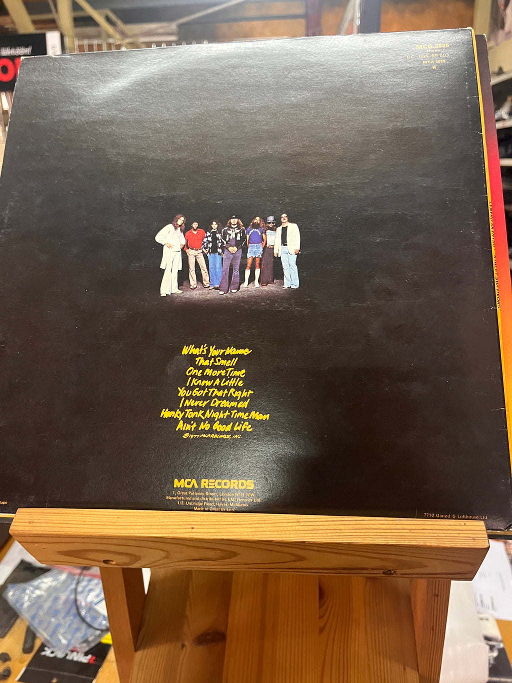 Lynyrd Skynyrd: Street Surivors LP Original Copy