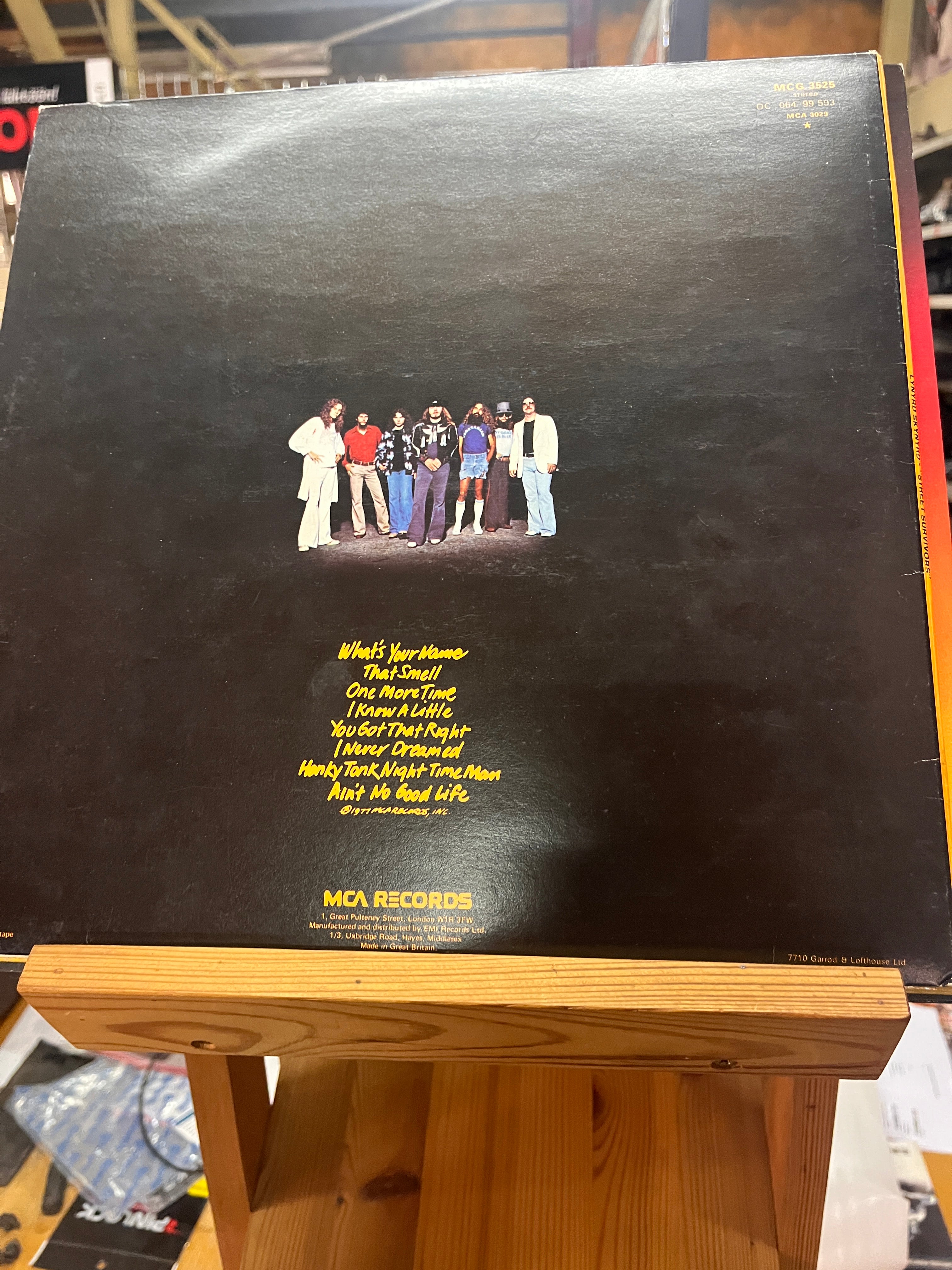 Lynyrd Skynyrd: Street Surivors LP Original Copy