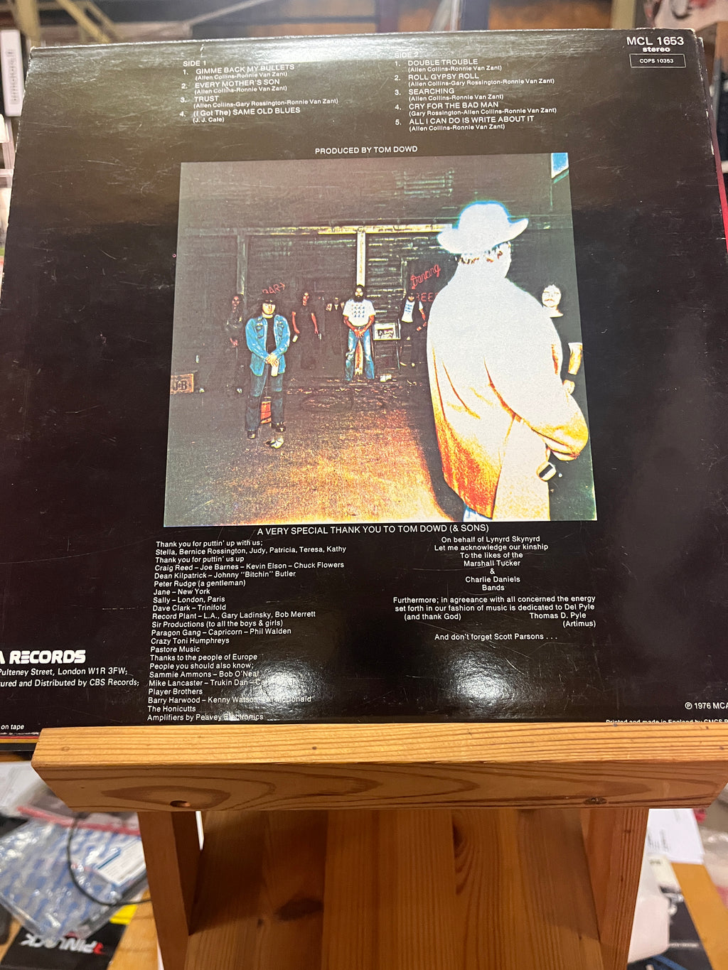 Lynyrd Skynyrd – Gimme Back My Bullets
