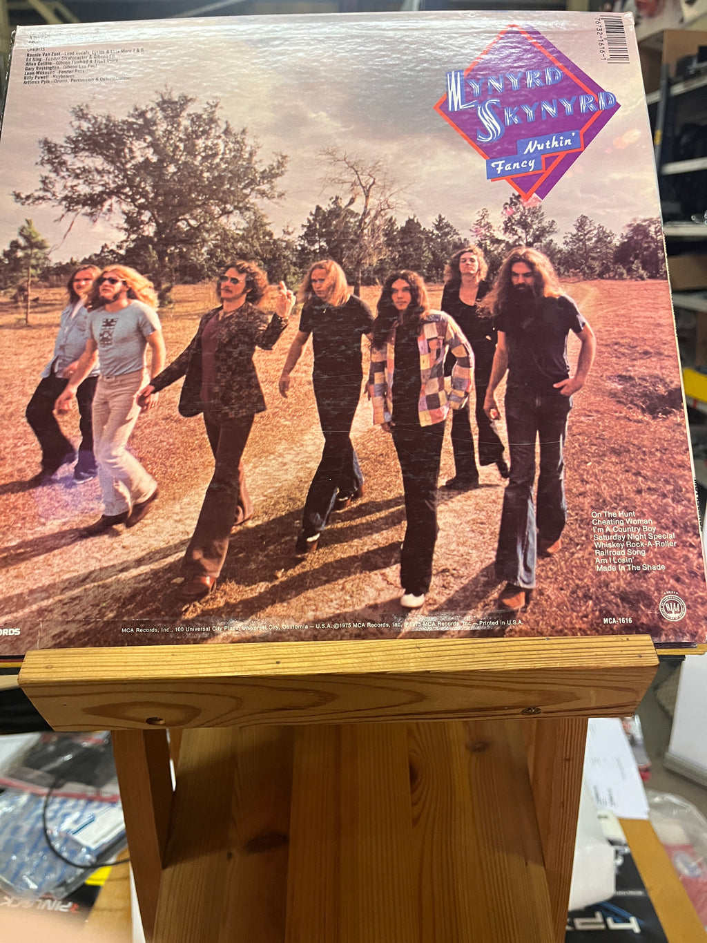 Lynyrd Skynyrd – Nuthin' Fancy