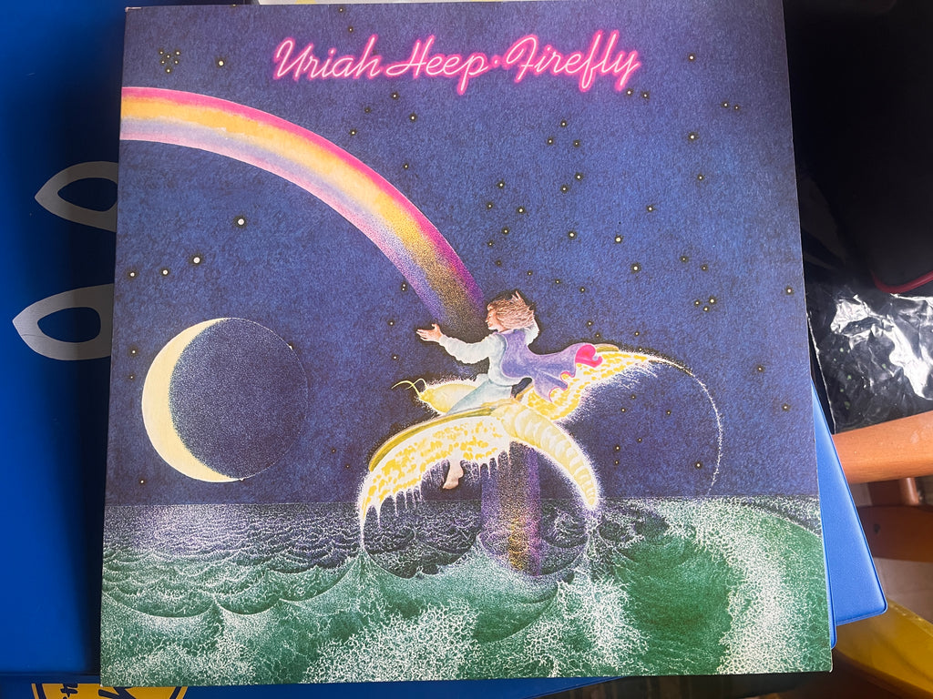 Uriah Heep: Firefly  LP