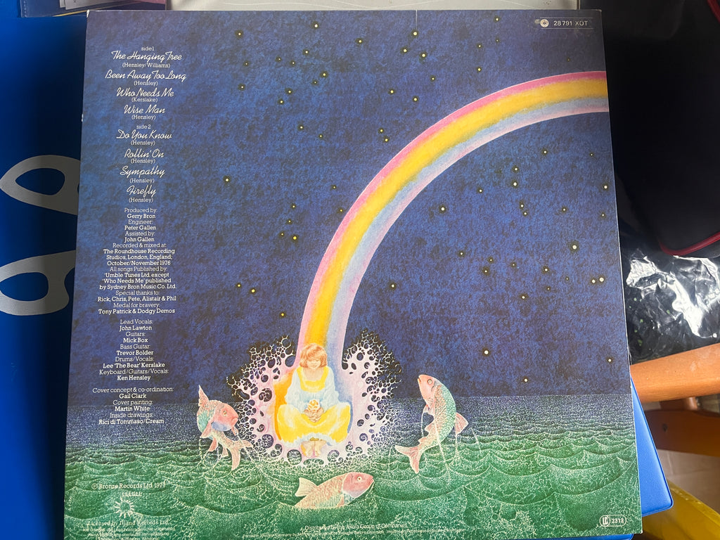Uriah Heep: Firefly  LP
