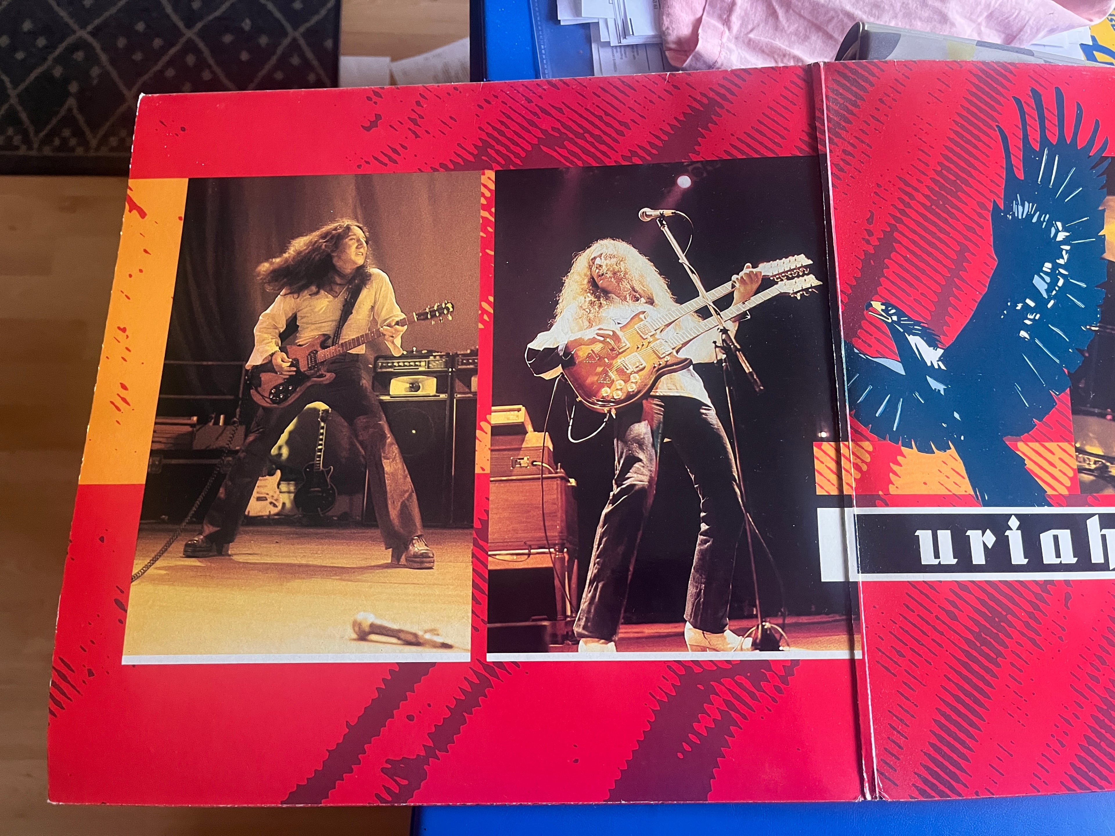 Uriah Heep – Live in Europe 1979