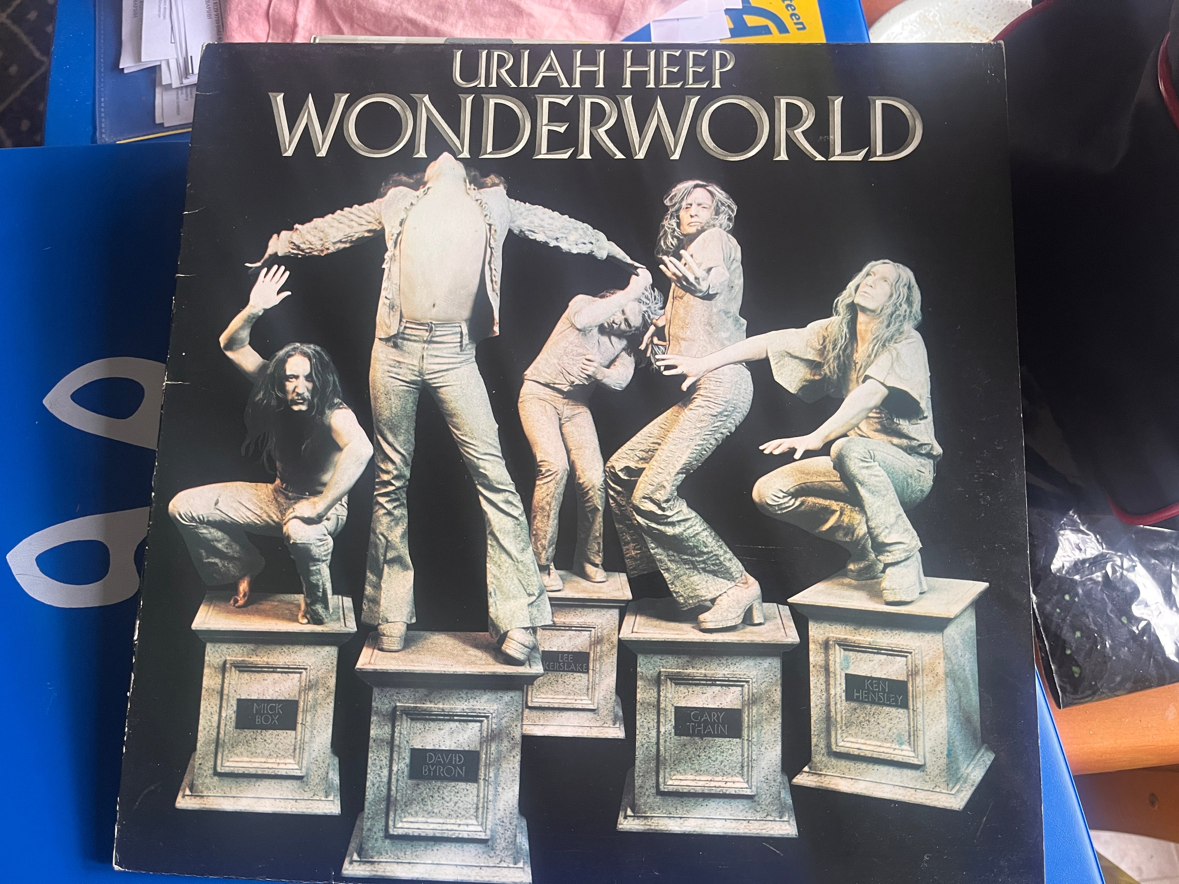 Uriah Heep – Wonderworld