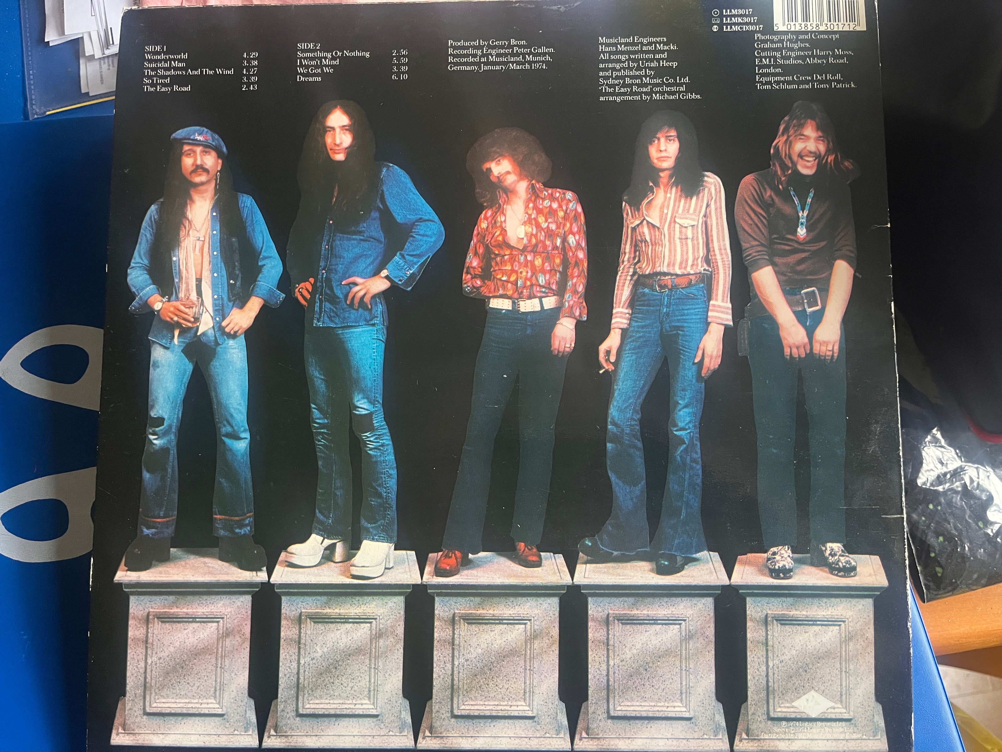 Uriah Heep – Wonderworld