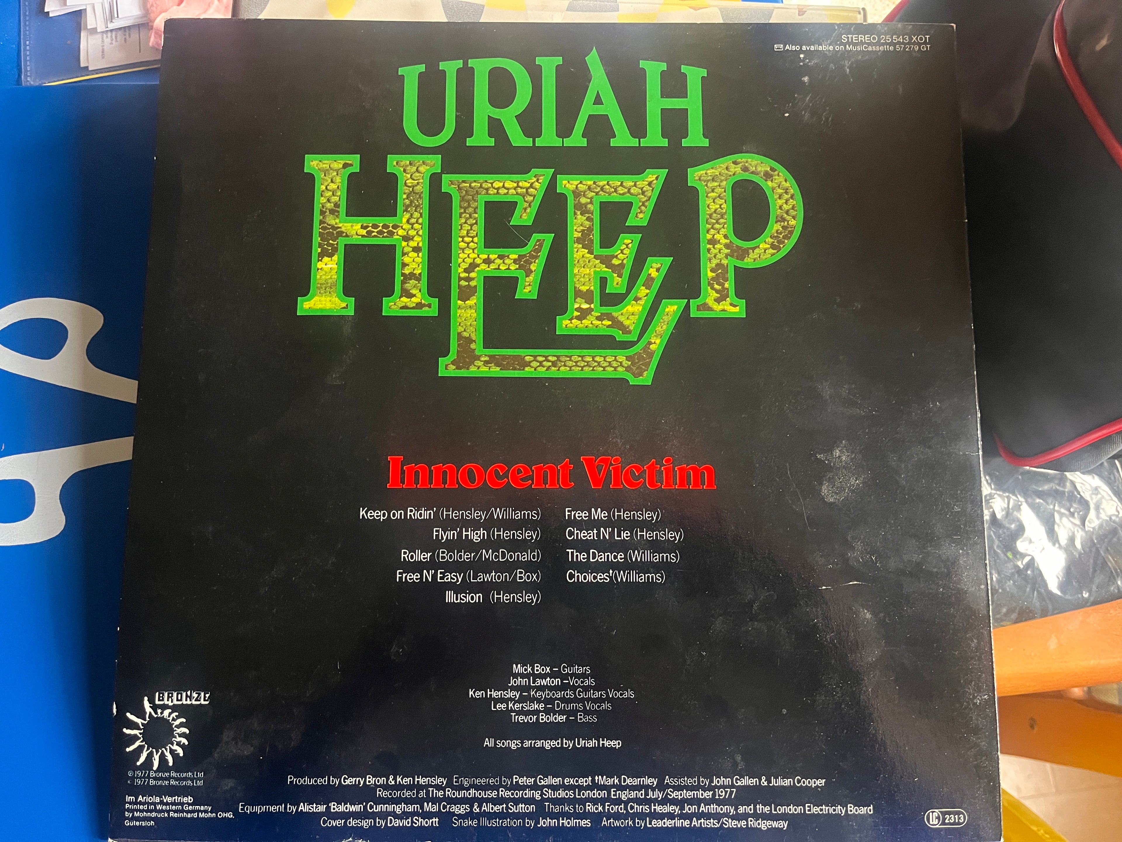 Uriah Heep – Innocent Victim