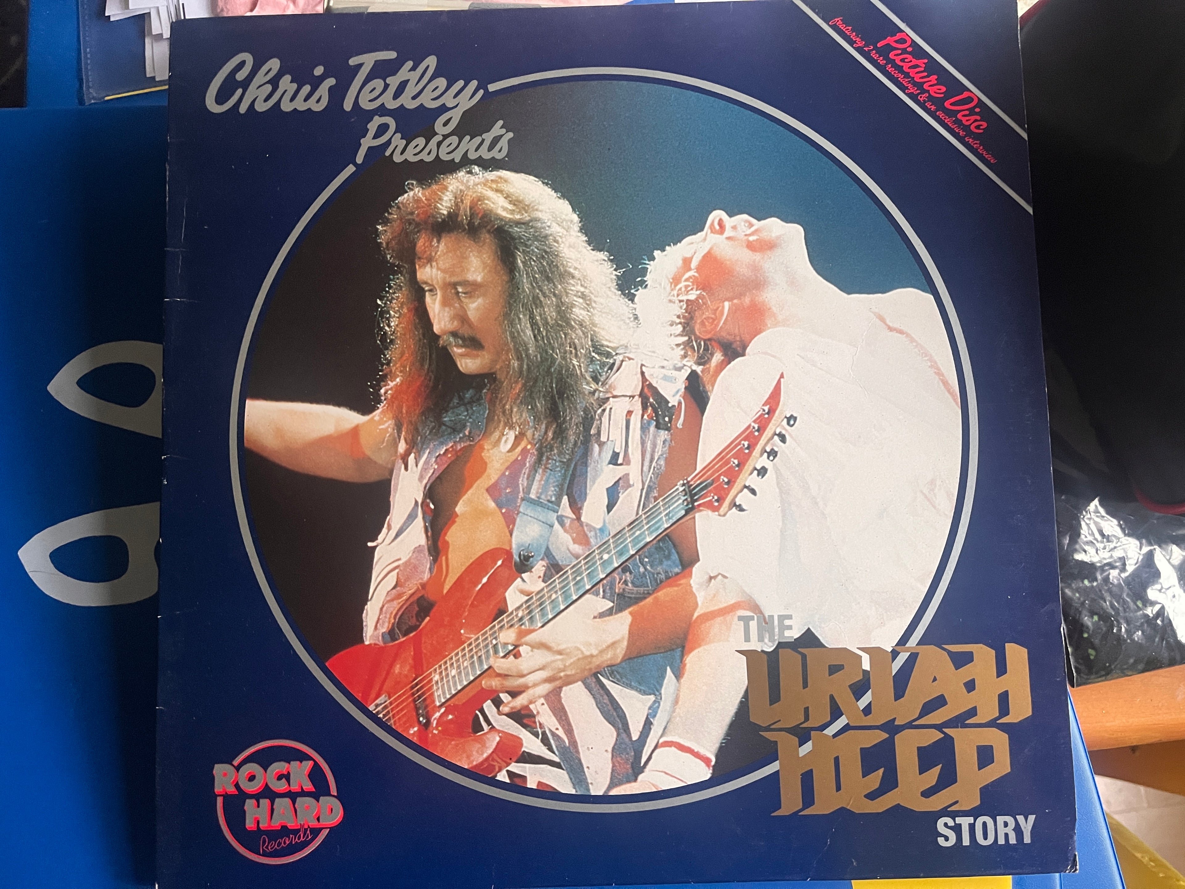 Uriah Heep: Chris Tetley presents the Uriah Heep story