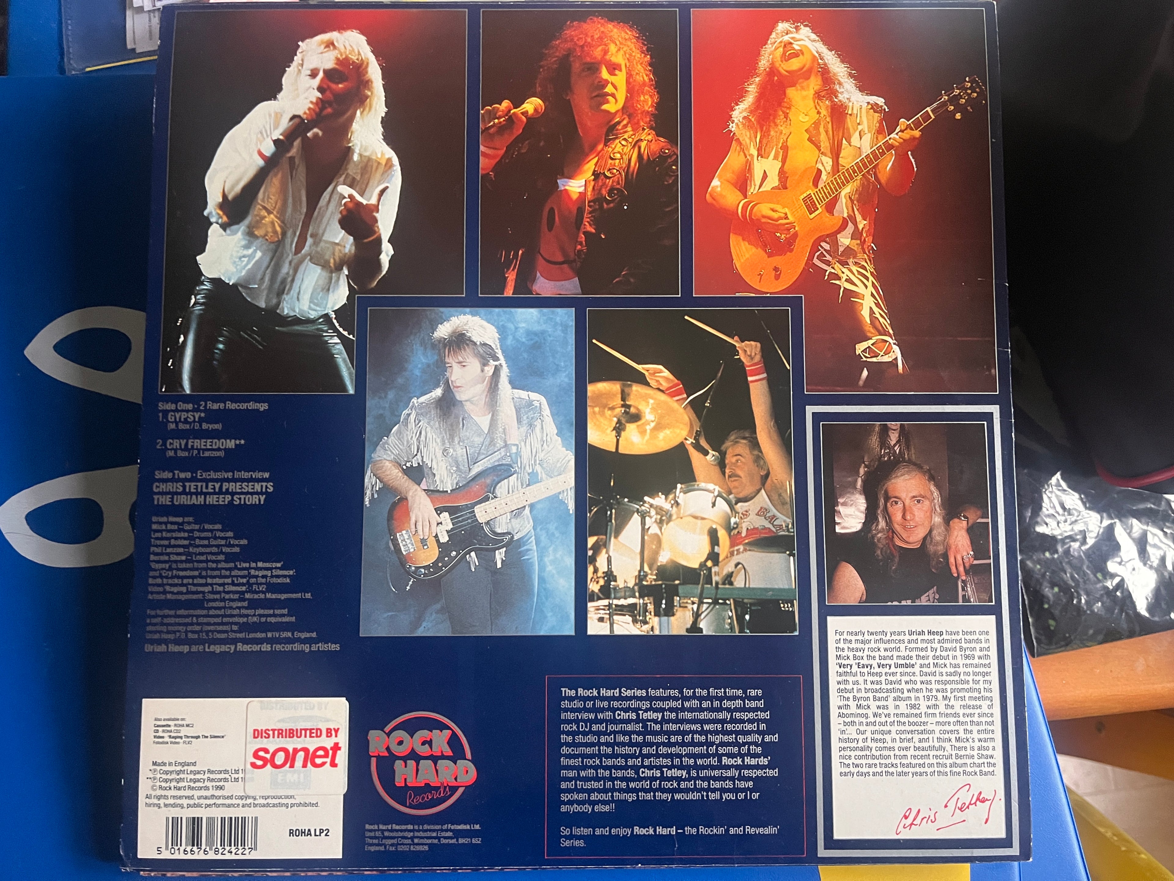 Uriah Heep: Chris Tetley presents the Uriah Heep story