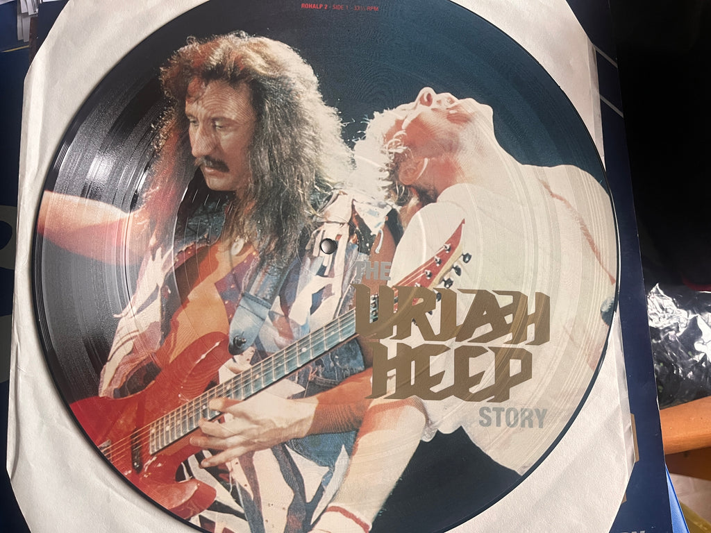 Uriah Heep: Chris Tetley presents the Uriah Heep story