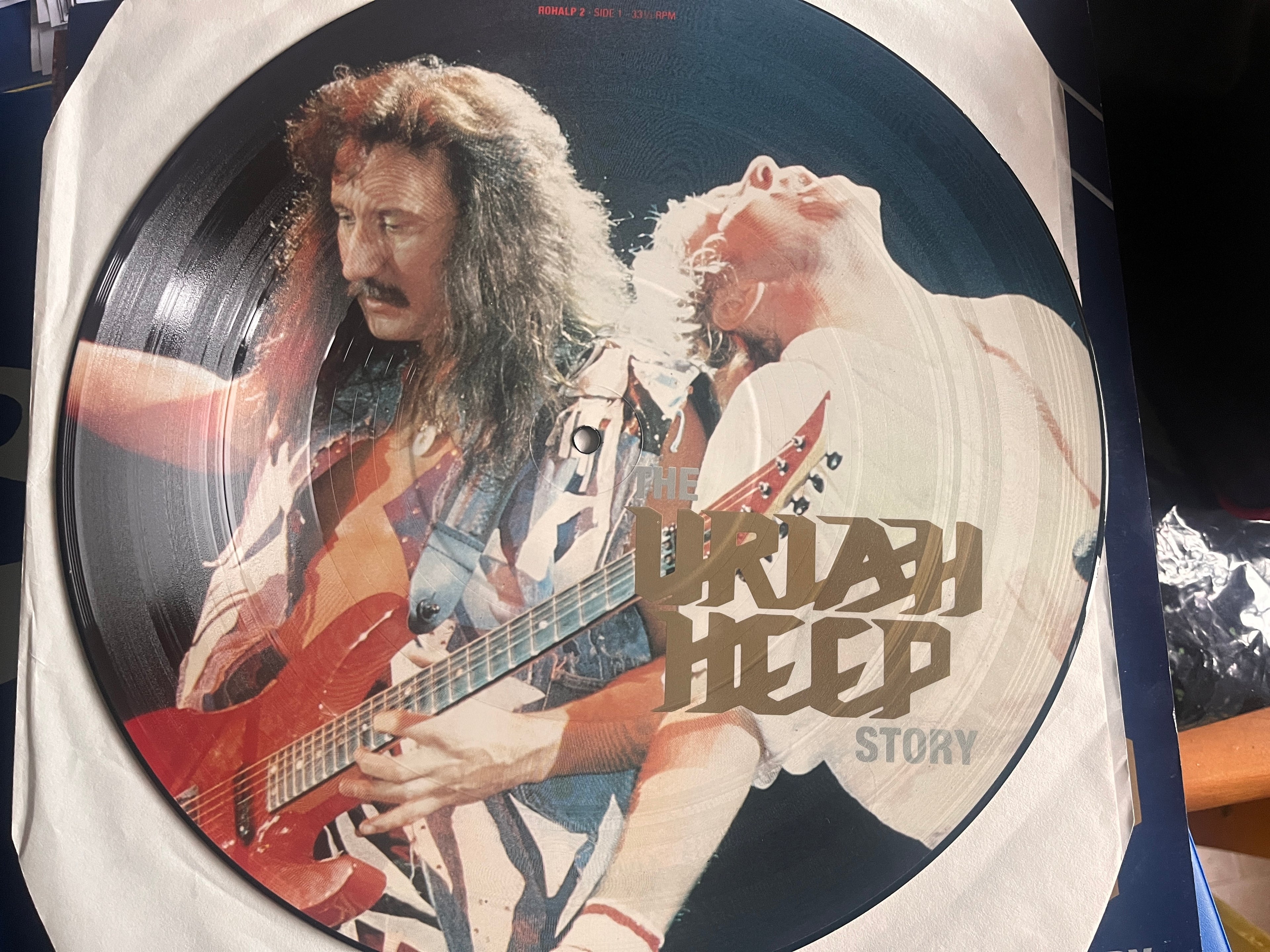 Uriah Heep: Chris Tetley presents the Uriah Heep story