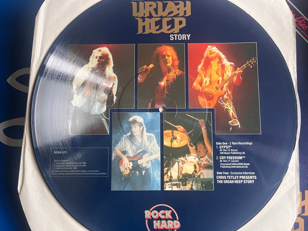 Uriah Heep: Chris Tetley presents the Uriah Heep story