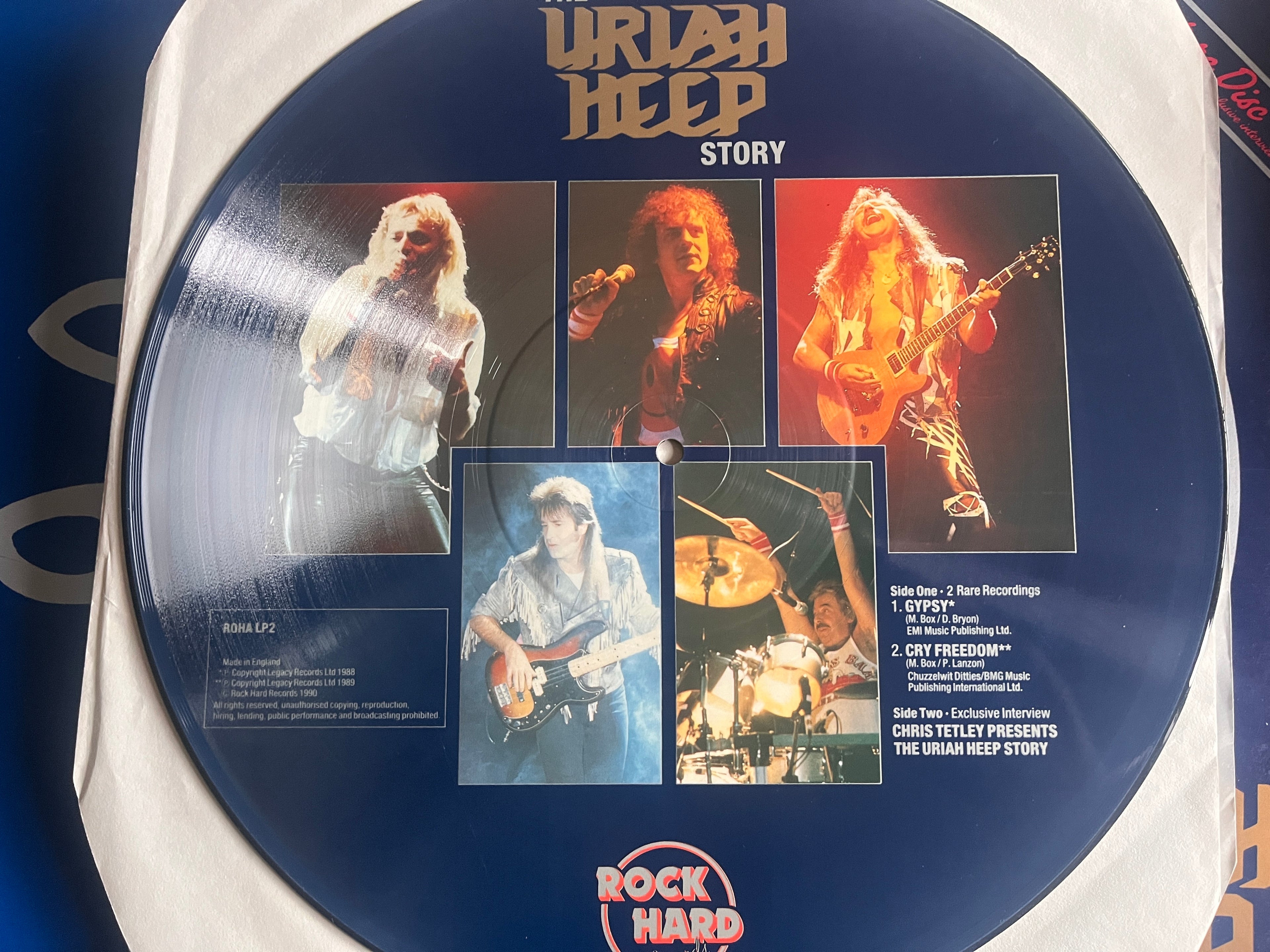 Uriah Heep: Chris Tetley presents the Uriah Heep story
