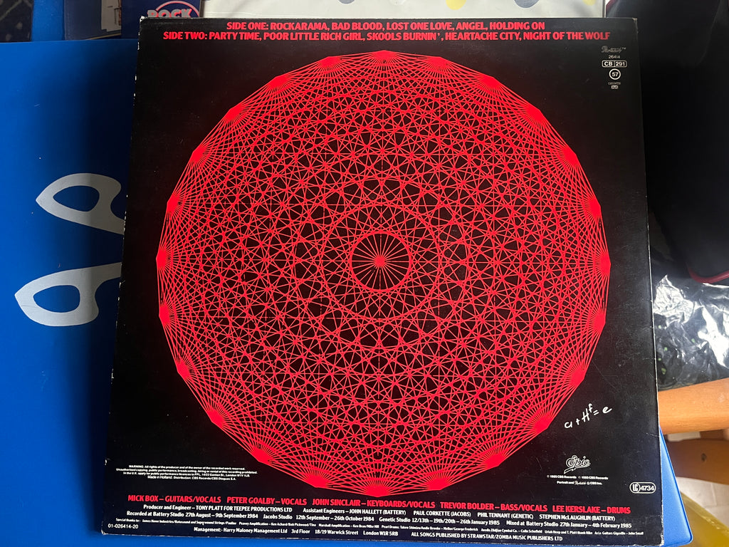 Uriah Heep – Equator