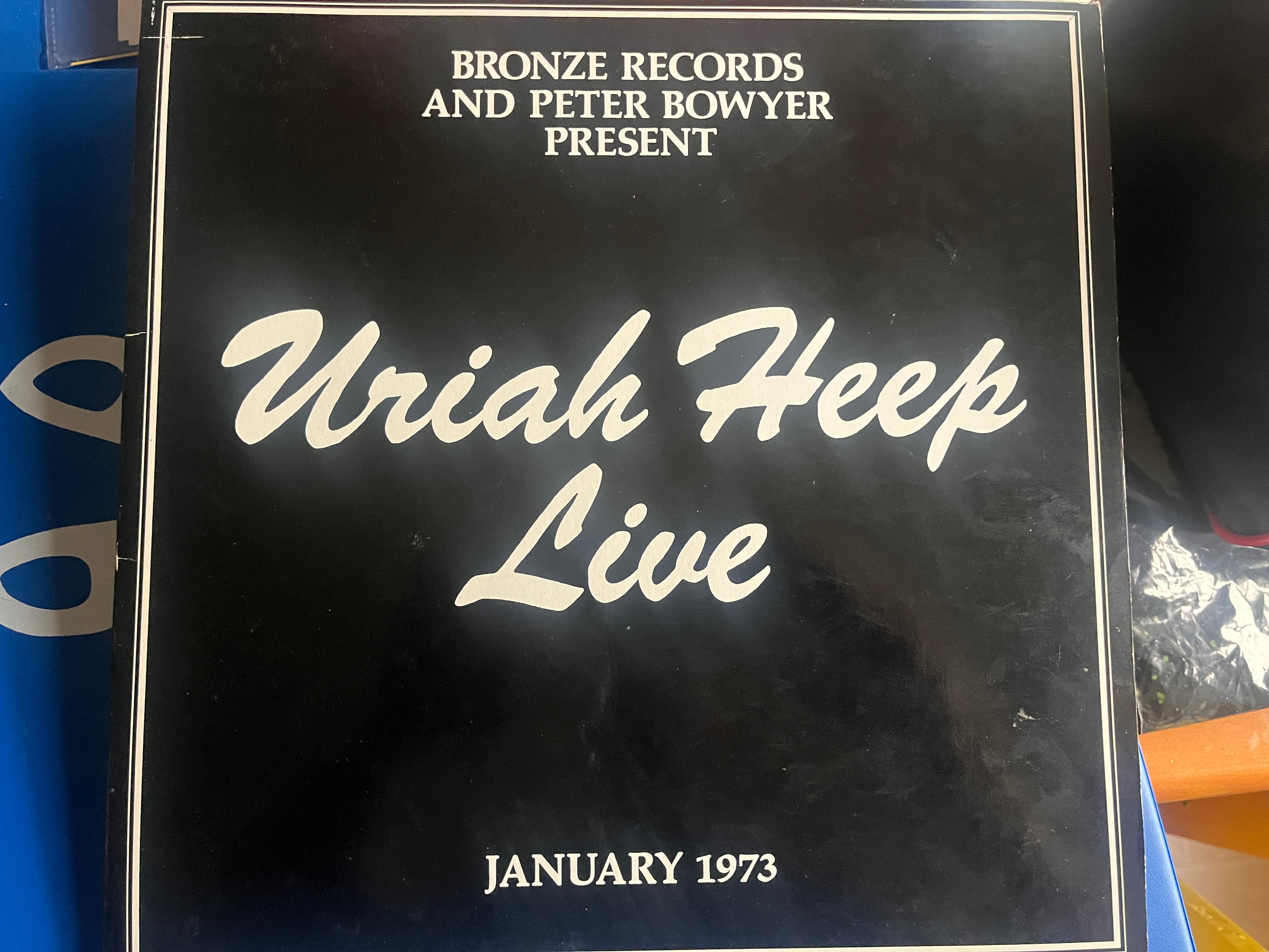 Uriah Heep – Live 73 (2LP)