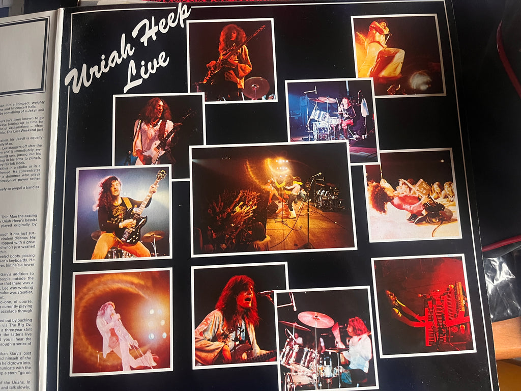 Uriah Heep – Live 73 (2LP)