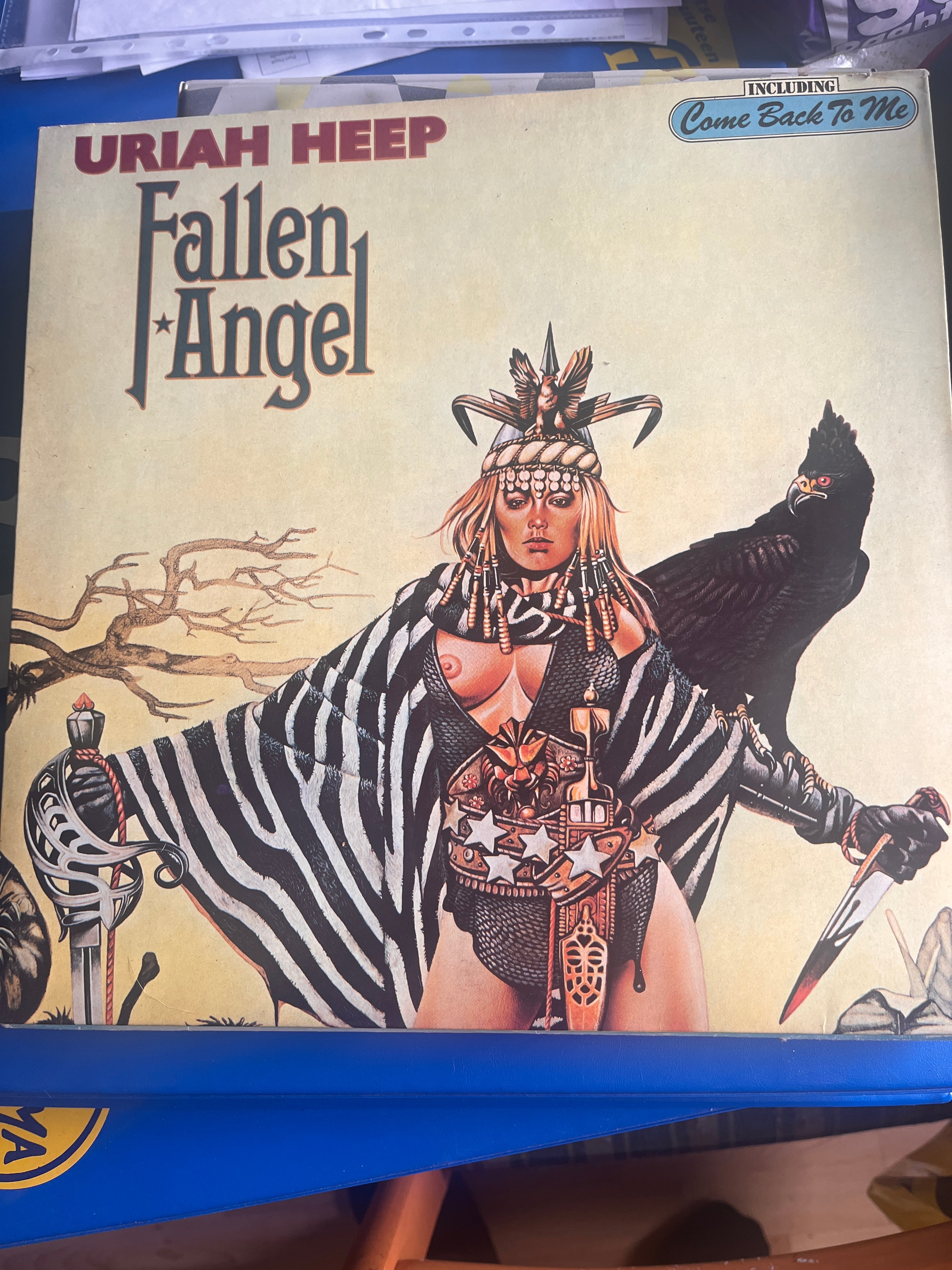 Uriah Heep: Fallen Angel