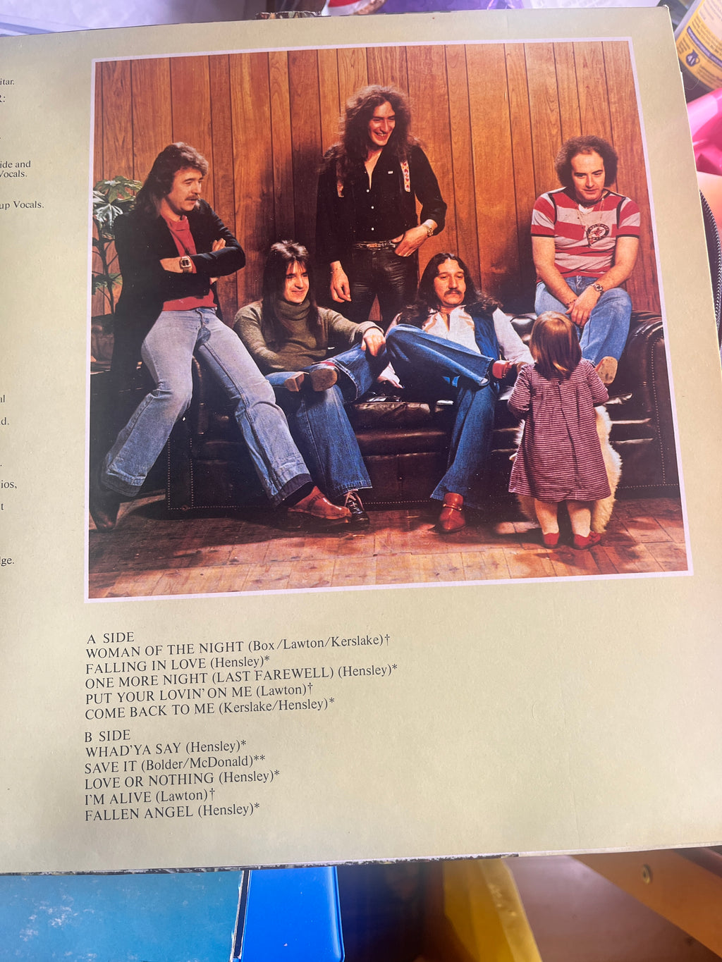 Uriah Heep: Fallen Angel