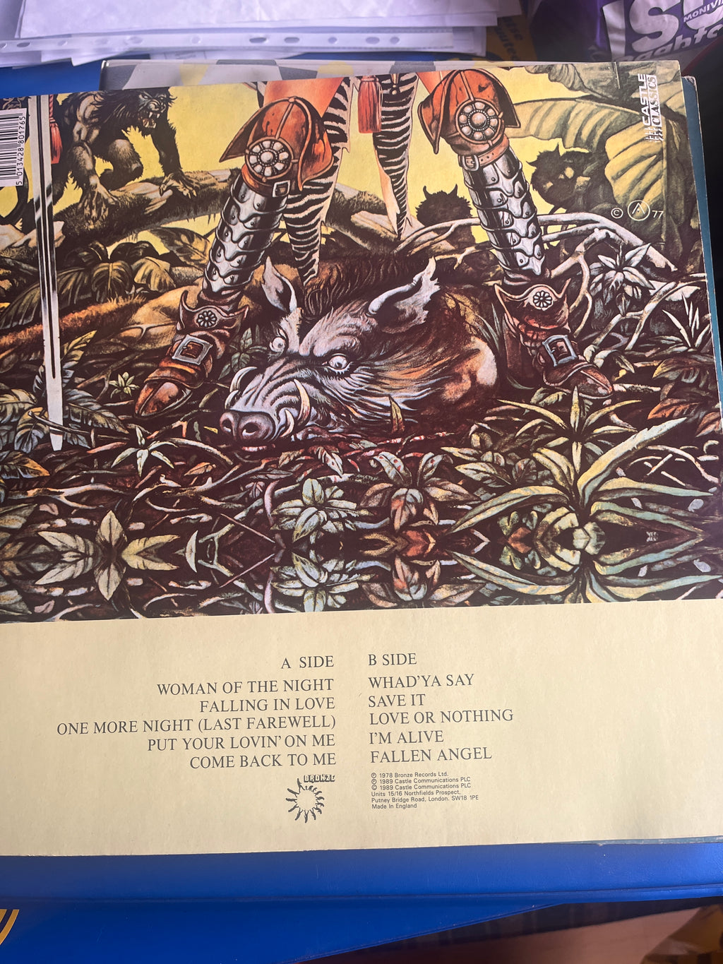 Uriah Heep: Fallen Angel