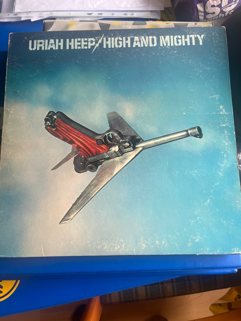 Uriah Heep: High And Mighty