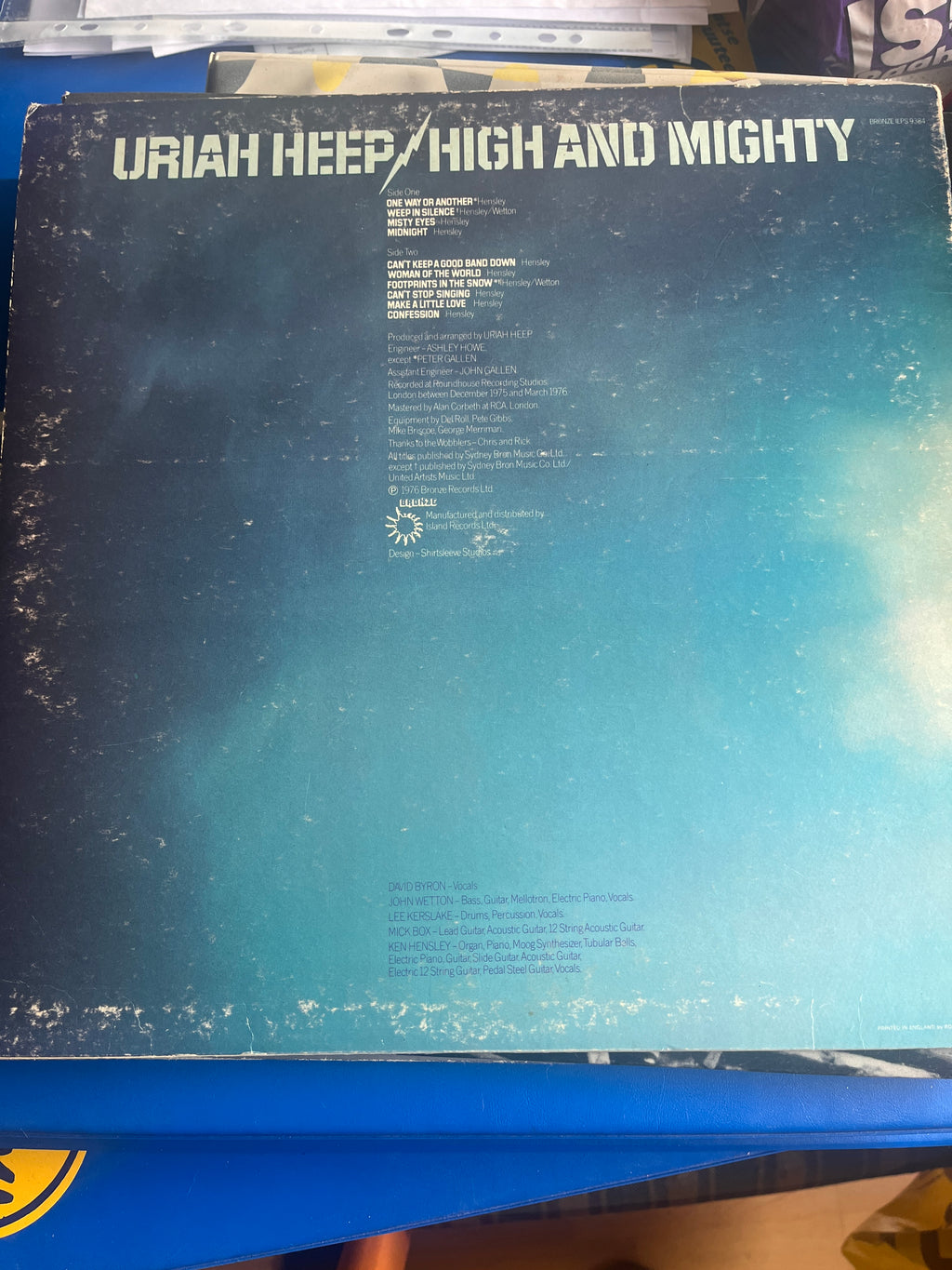 Uriah Heep: High And Mighty