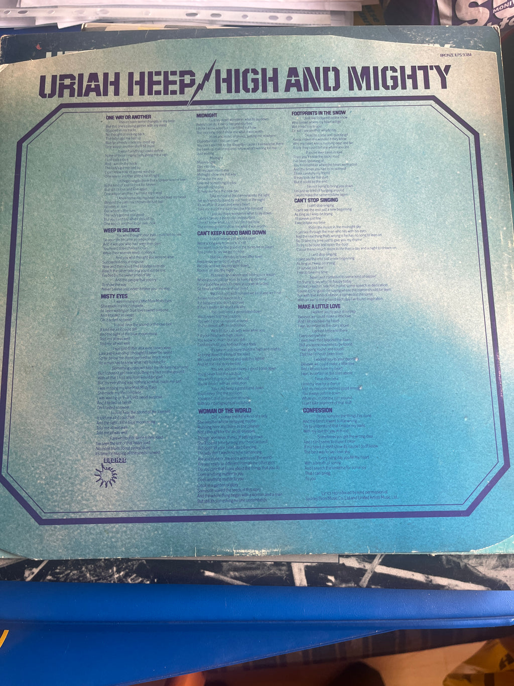 Uriah Heep: High And Mighty