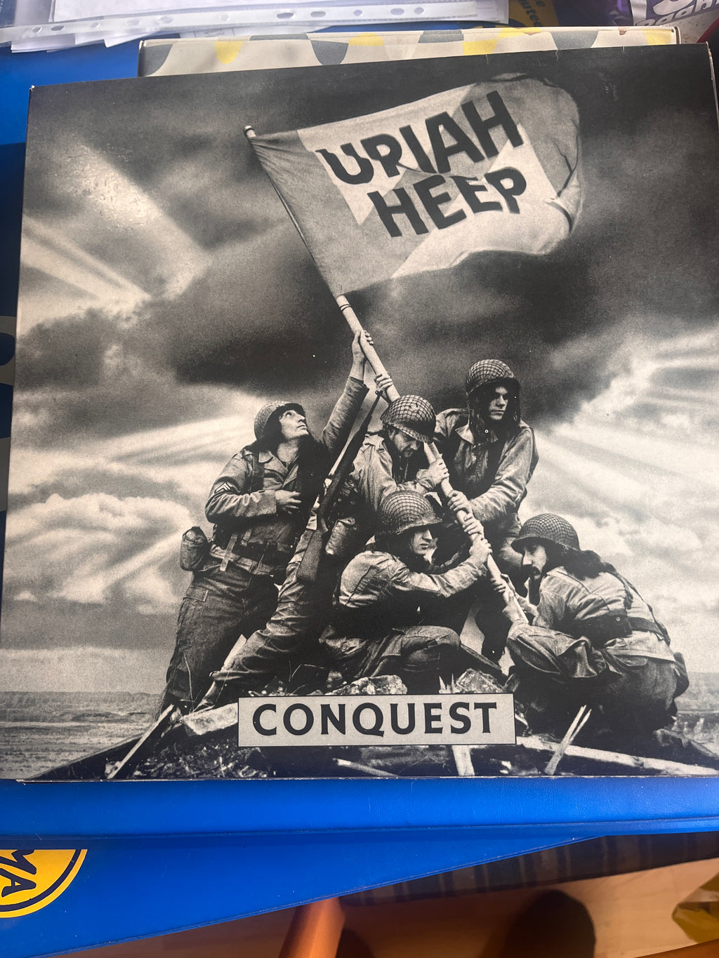 Uriah Heep: Conquest
