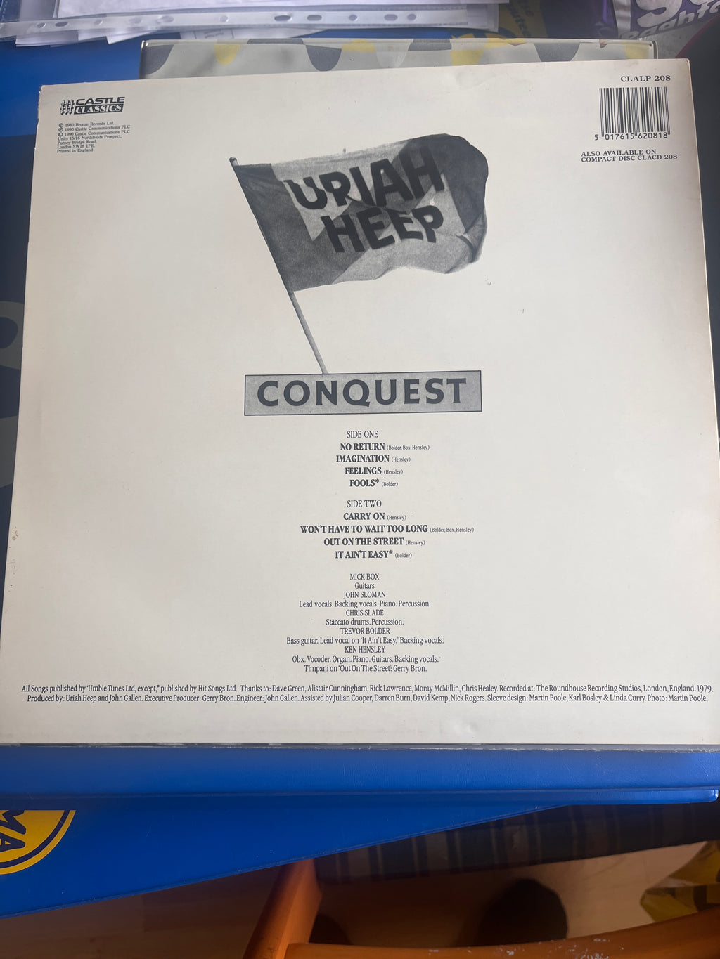 Uriah Heep: Conquest