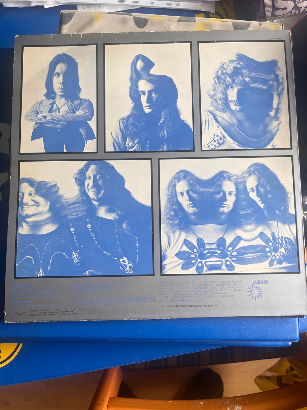 Uriah Heep: Look At Yourself
