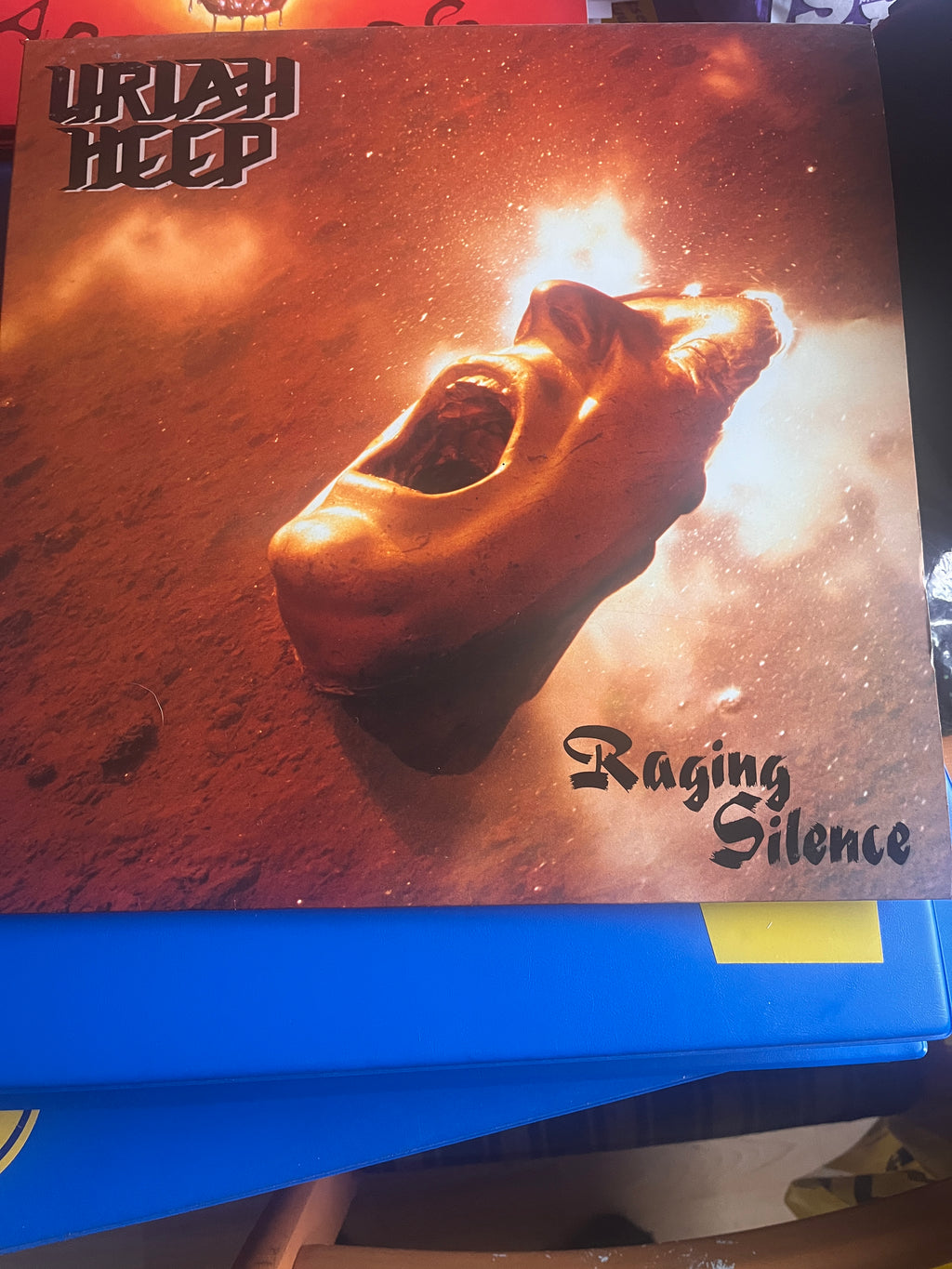 Uriah Heep: Raging Silence