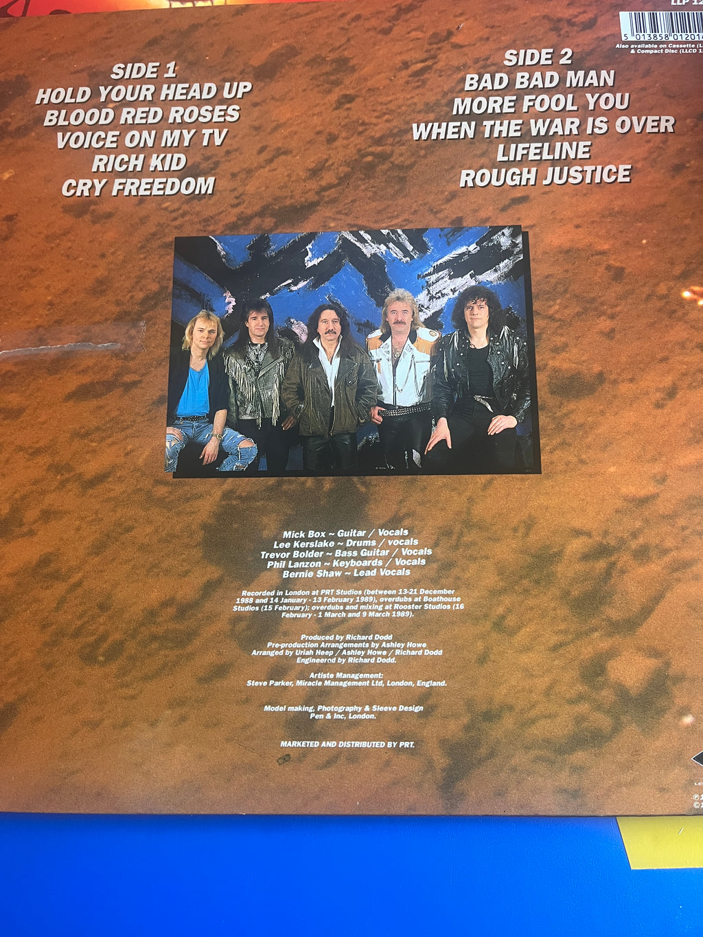 Uriah Heep: Raging Silence