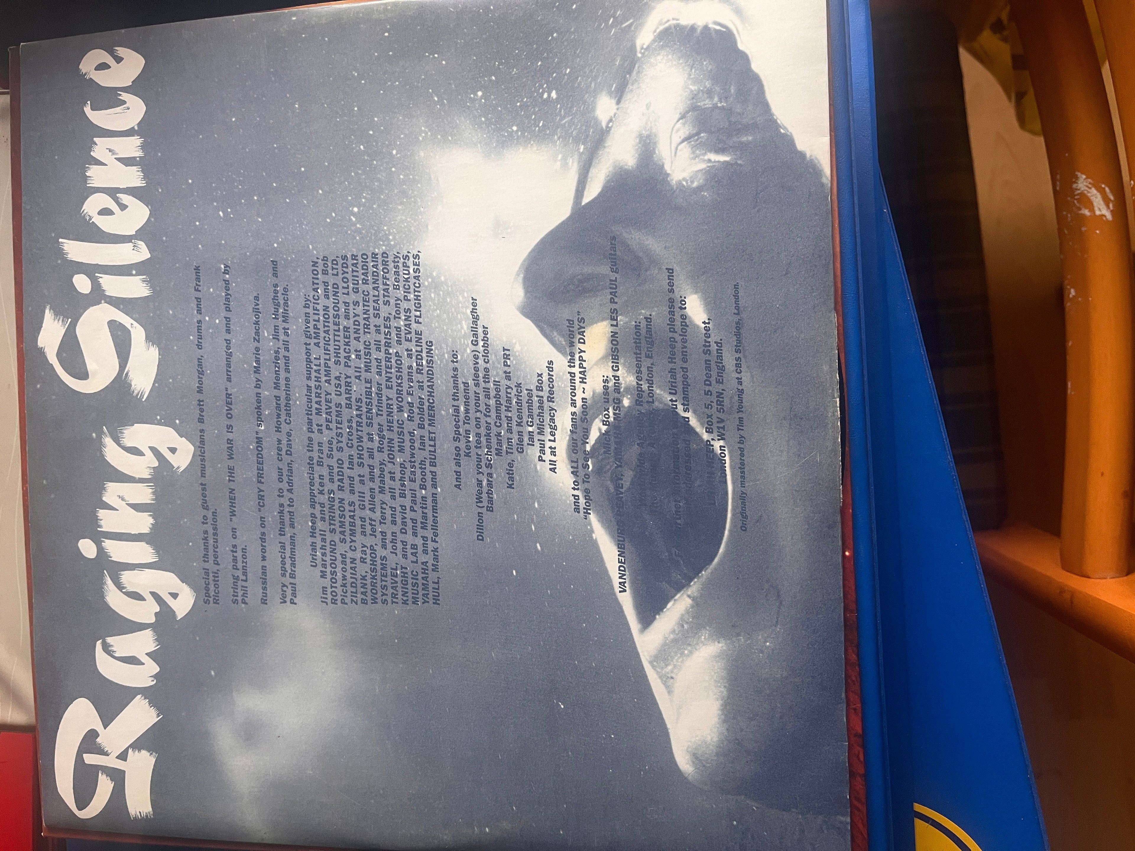 Uriah Heep: Raging Silence