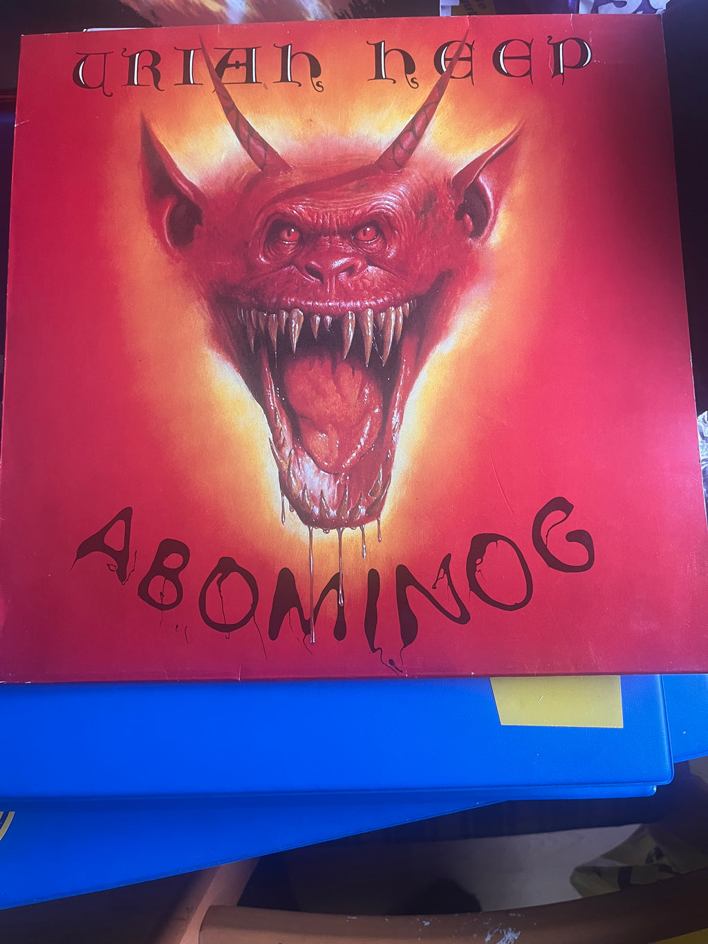 Uriah Heep: Abominog