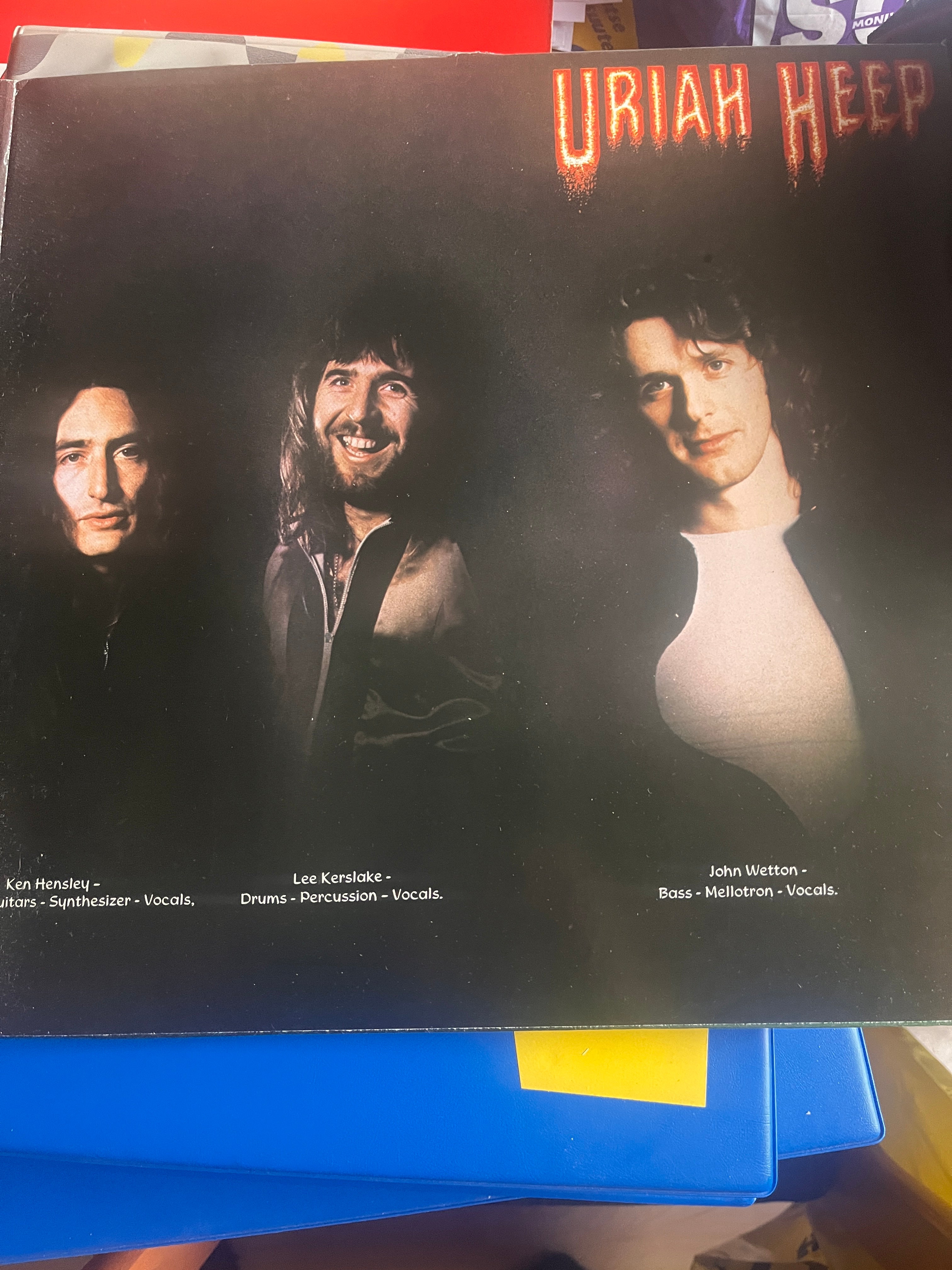 Uriah Heep: Return To Fantasy
