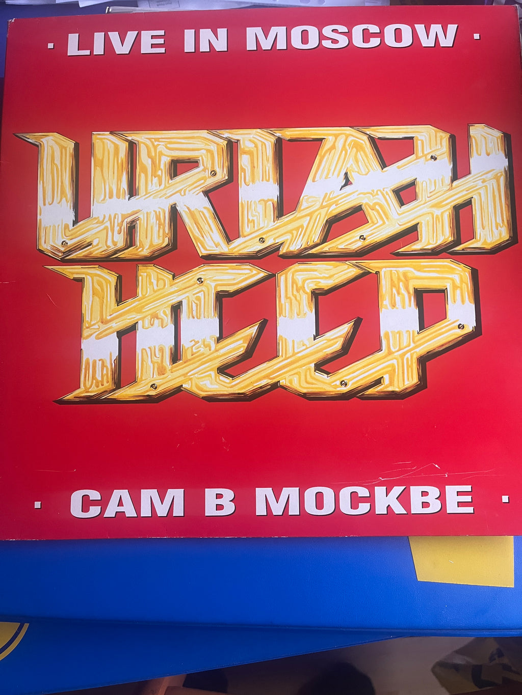 Uriah Heep: Live In Moscow