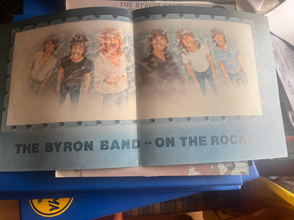 The Byron Band: On The Rocks LP