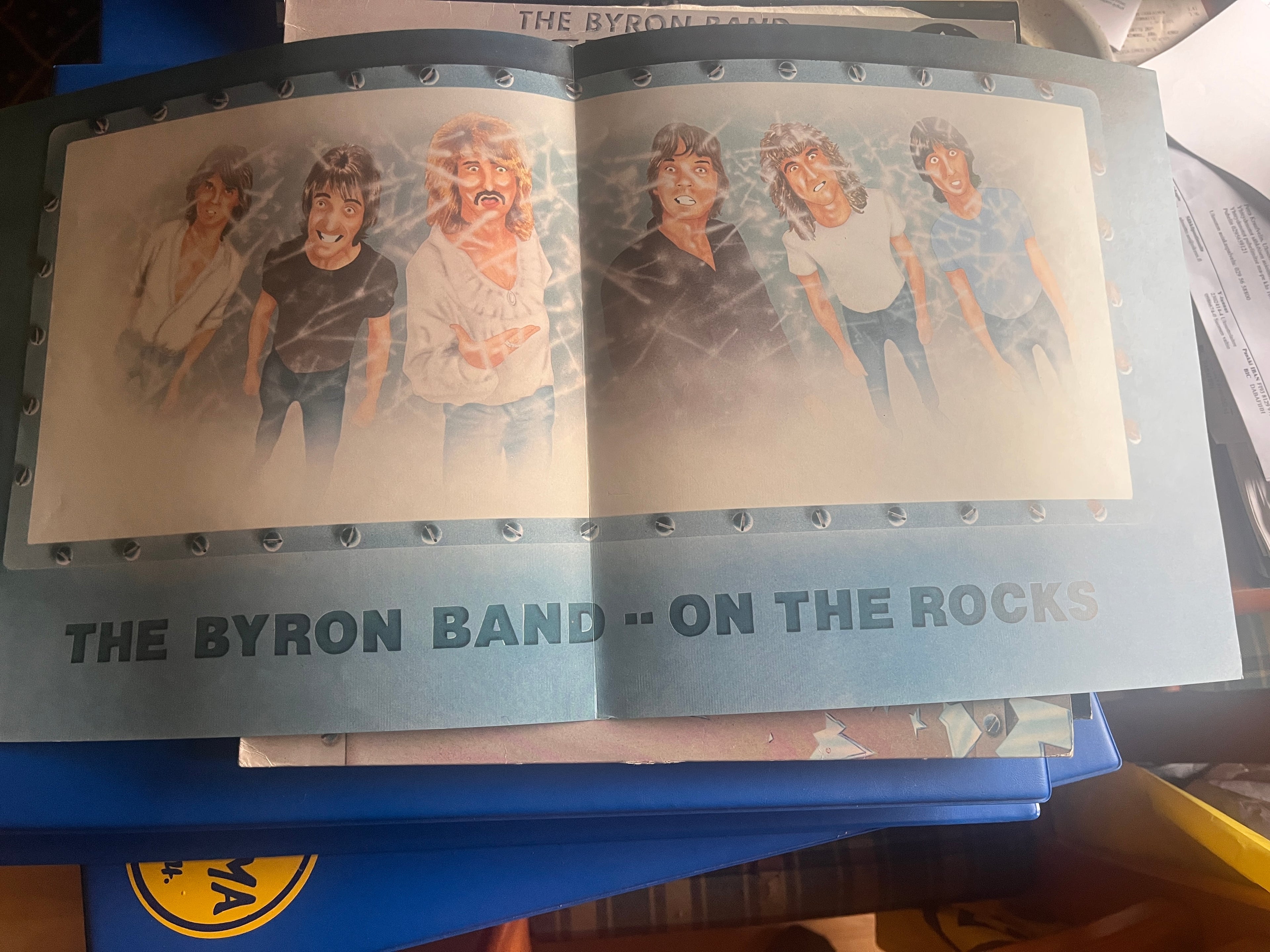The Byron Band: On The Rocks LP