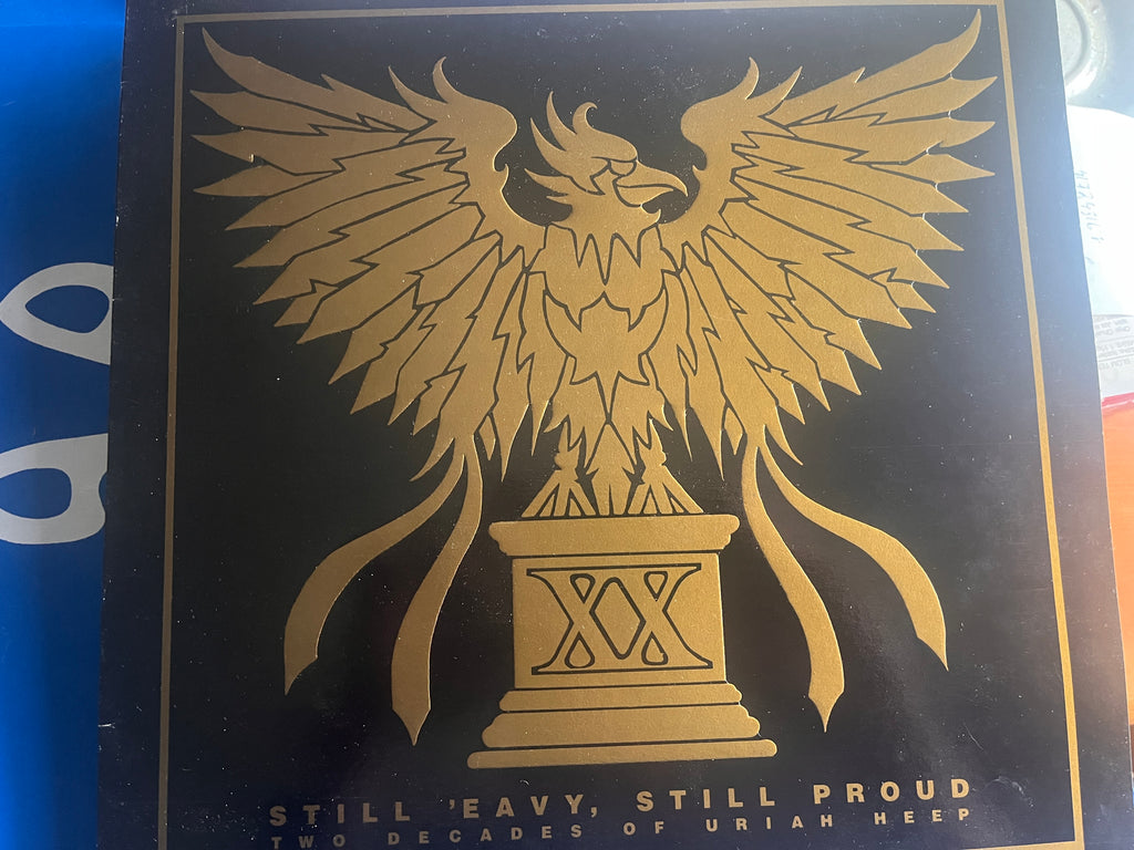 Uriah Heep: Still Eavy, Still Proud LP
