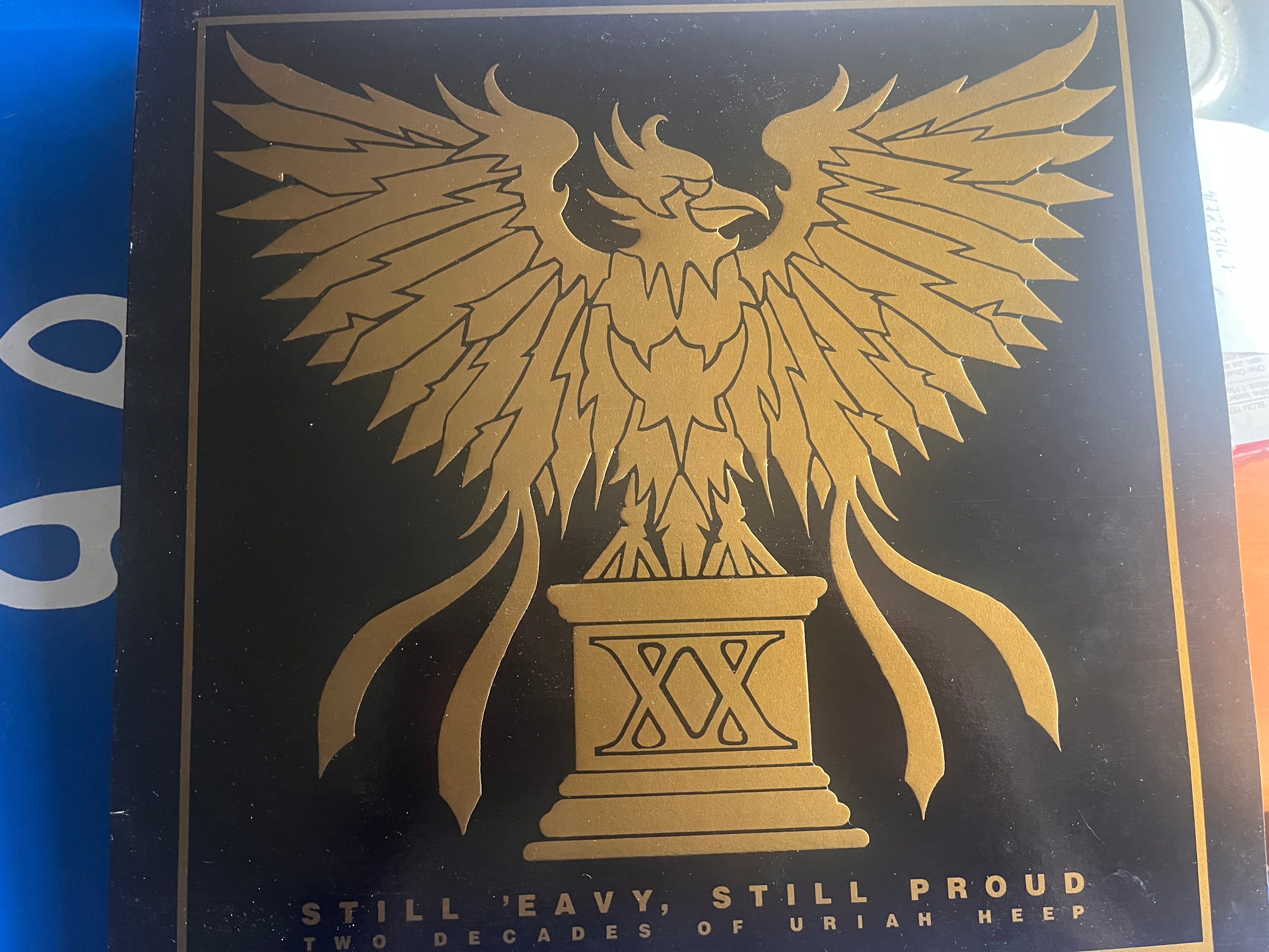 Uriah Heep: Still Eavy, Still Proud LP