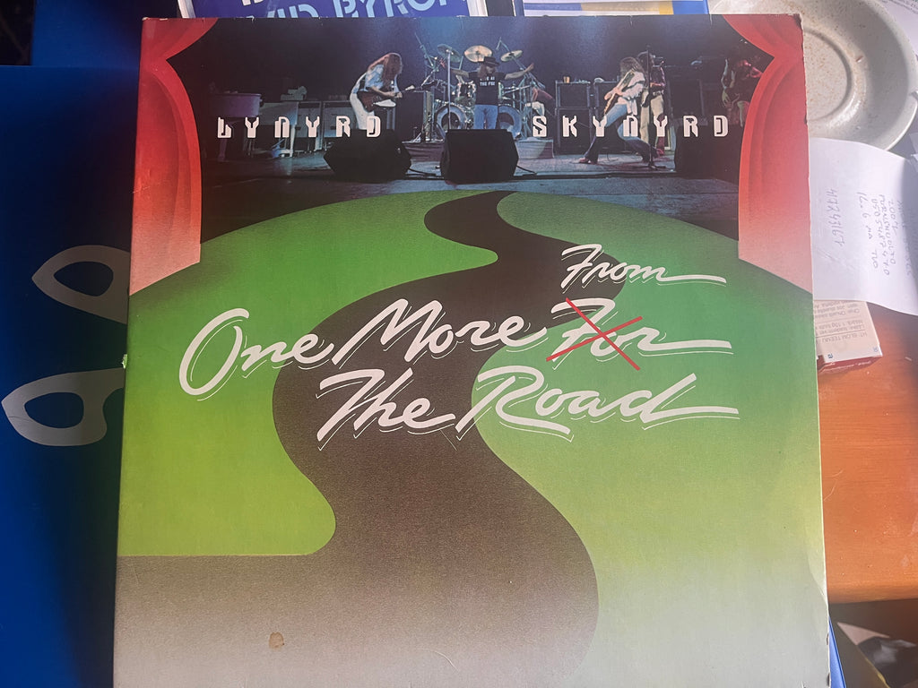 Lynyrd Skynyrd One More From The Road  2lp