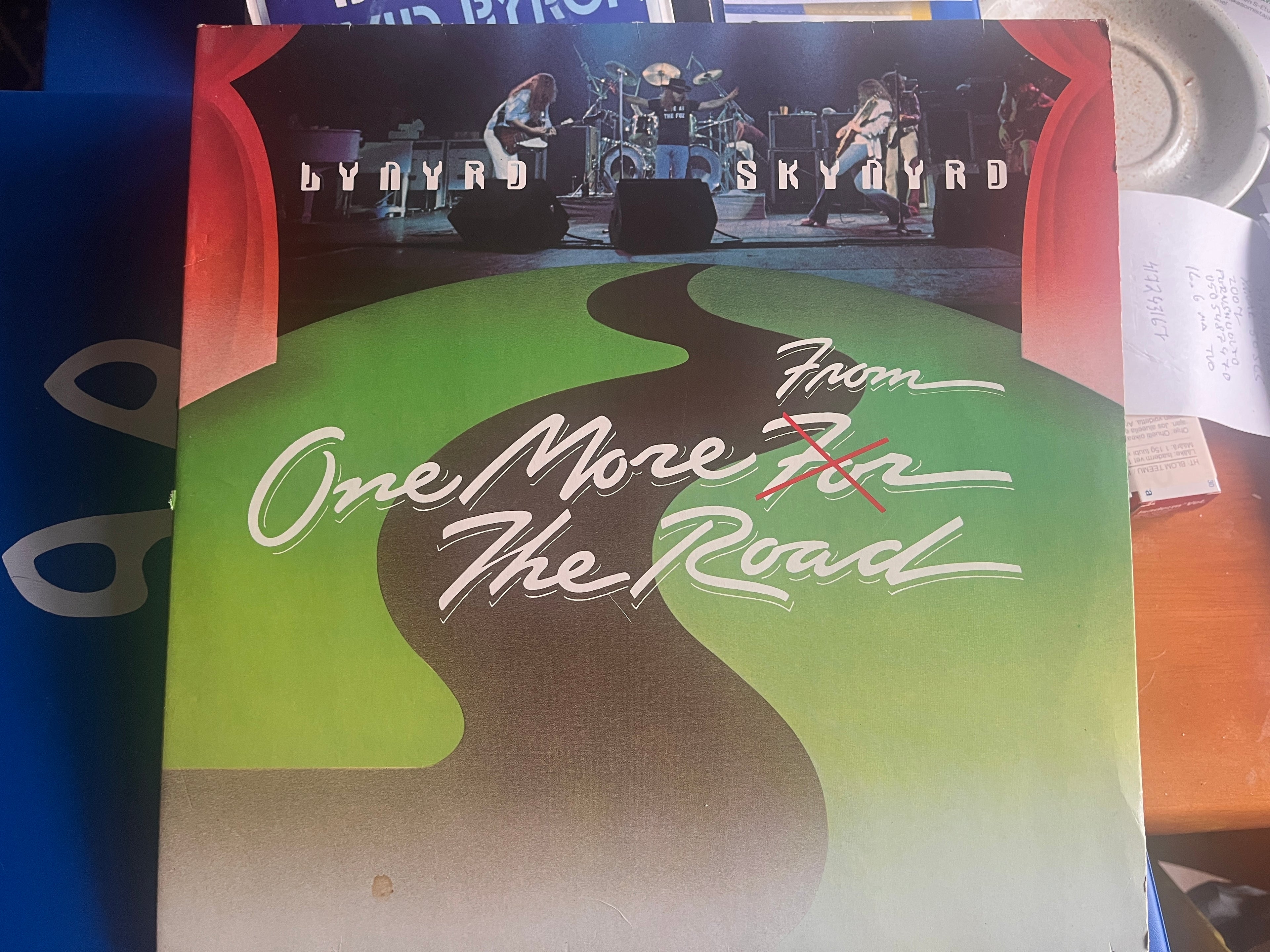 Lynyrd Skynyrd One More From The Road  2lp