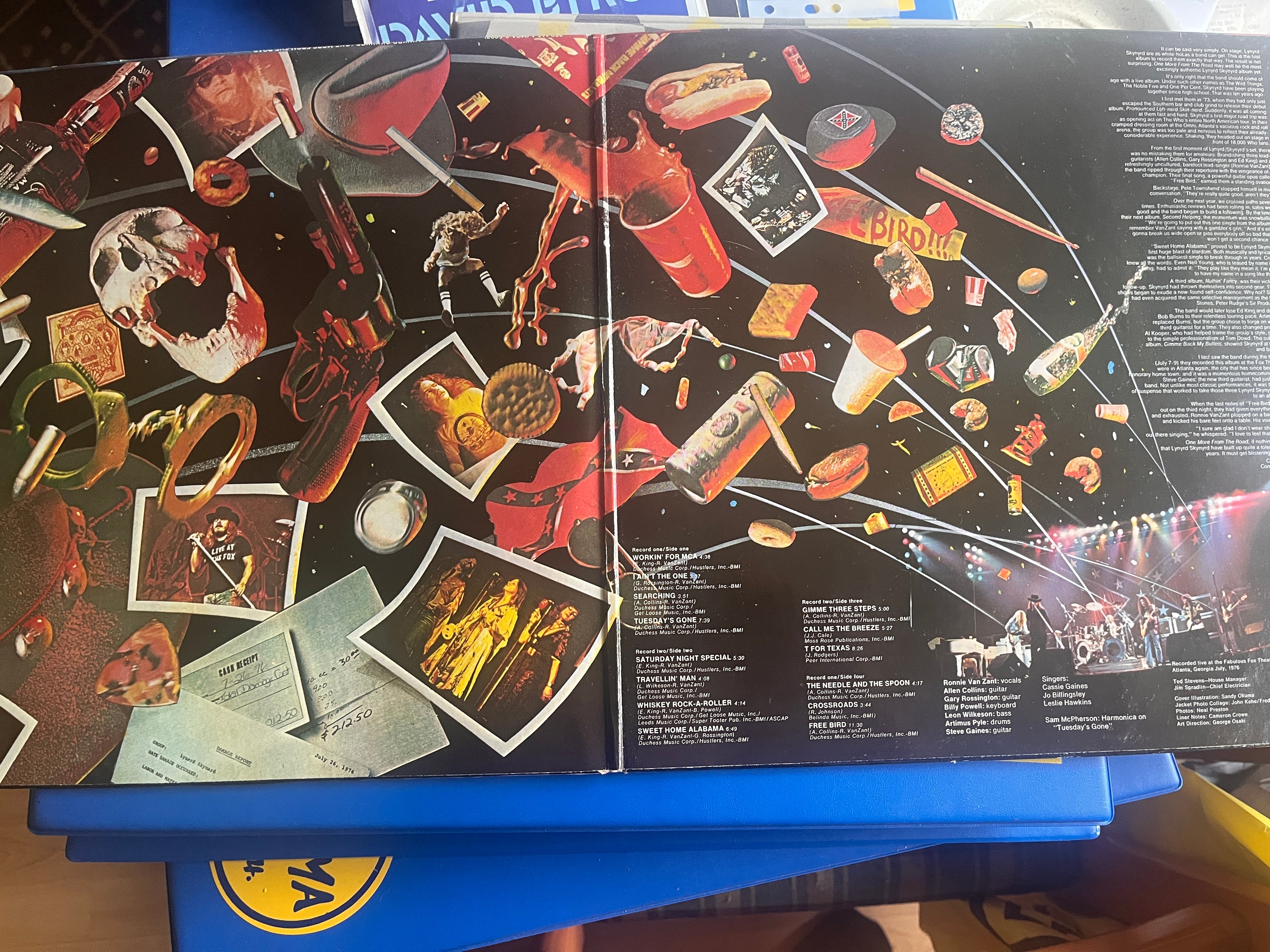 Lynyrd Skynyrd One More From The Road  2lp