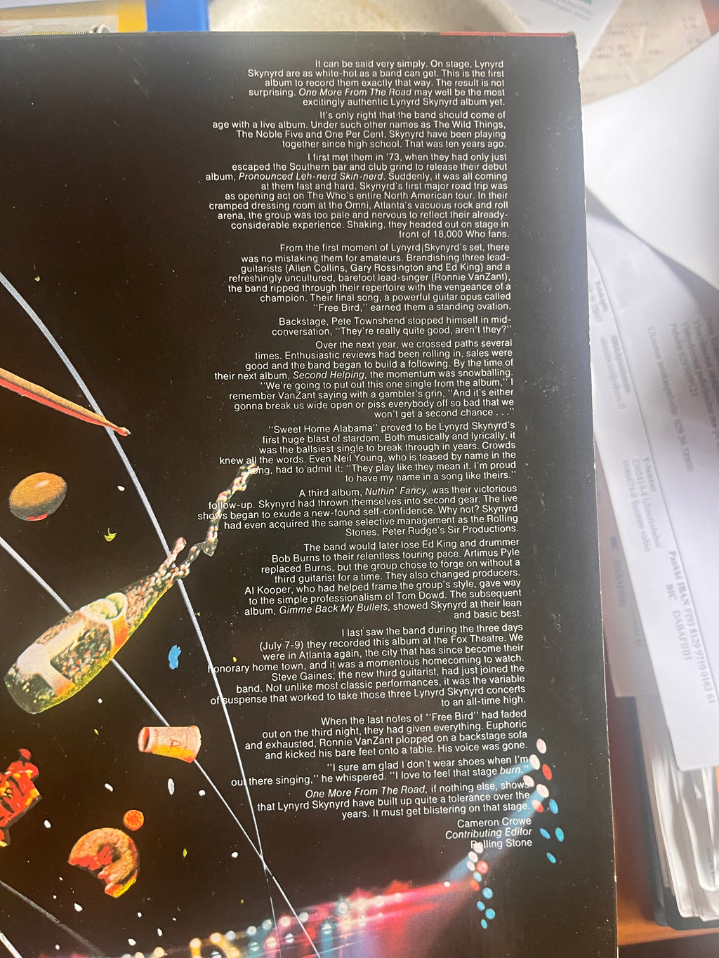 Lynyrd Skynyrd One More From The Road  2lp