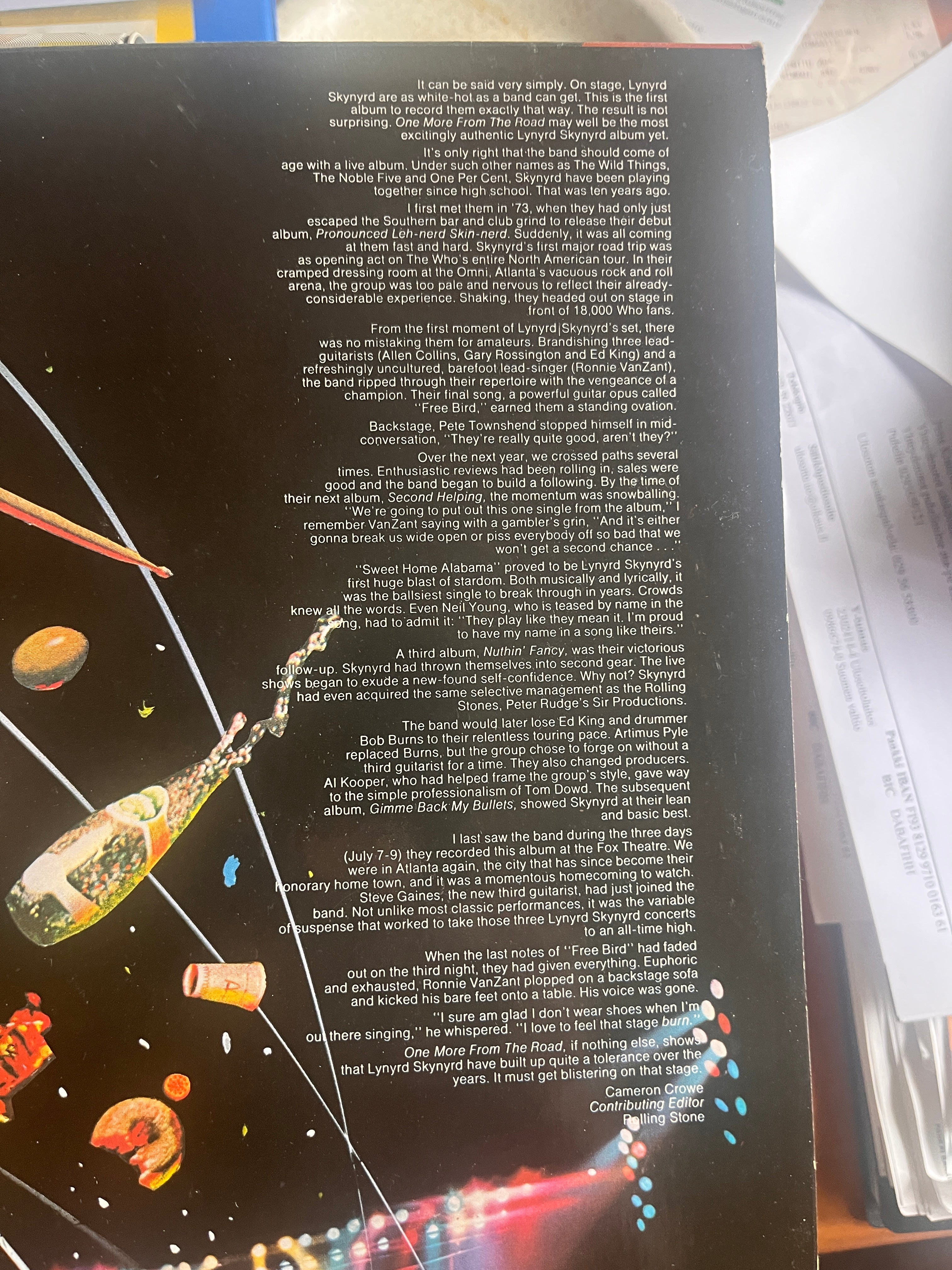 Lynyrd Skynyrd One More From The Road  2lp