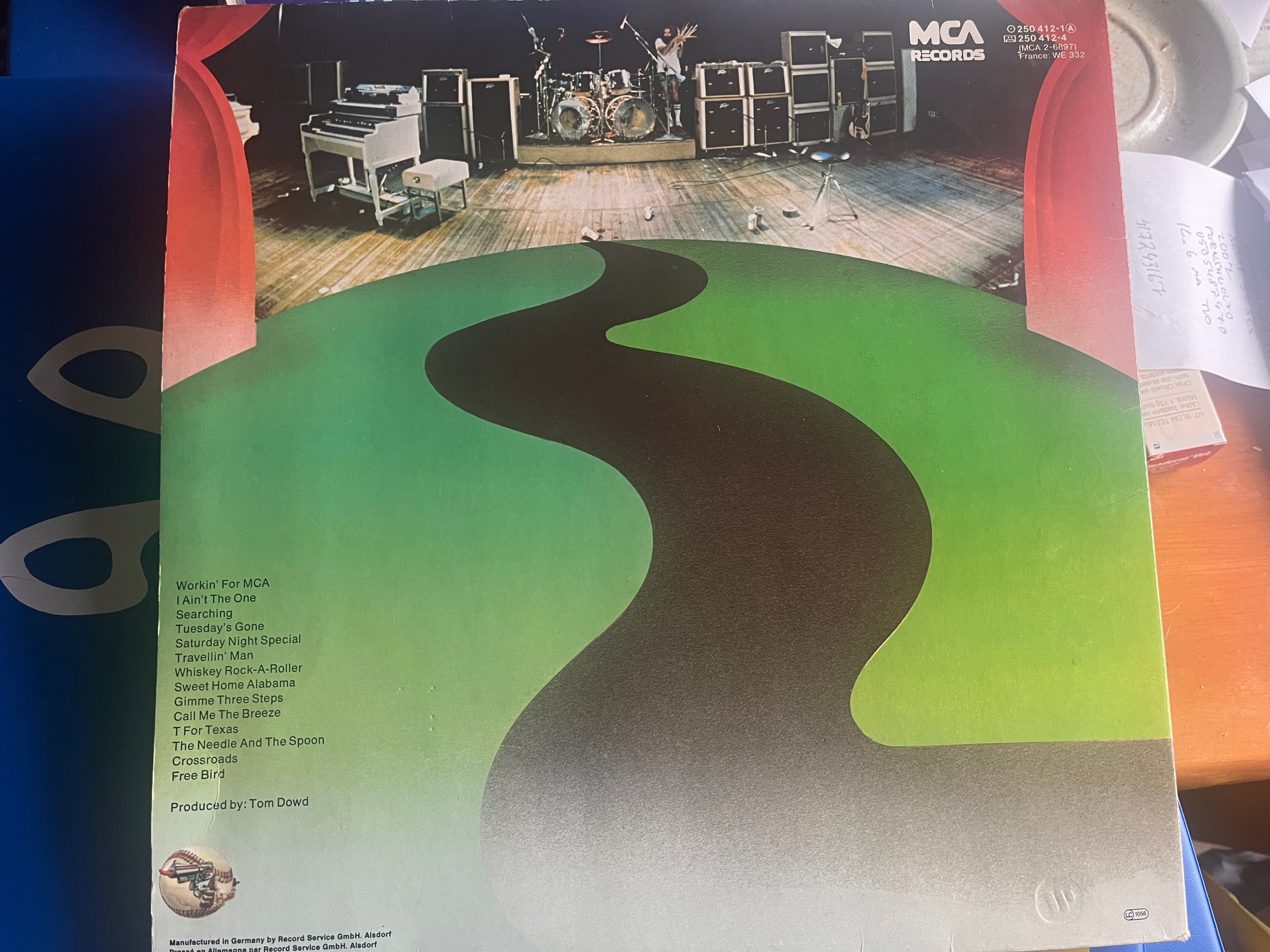 Lynyrd Skynyrd One More From The Road  2lp
