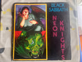 Black Sabbath: Neon Knights  7" single  b-side Children Of The Sea-live