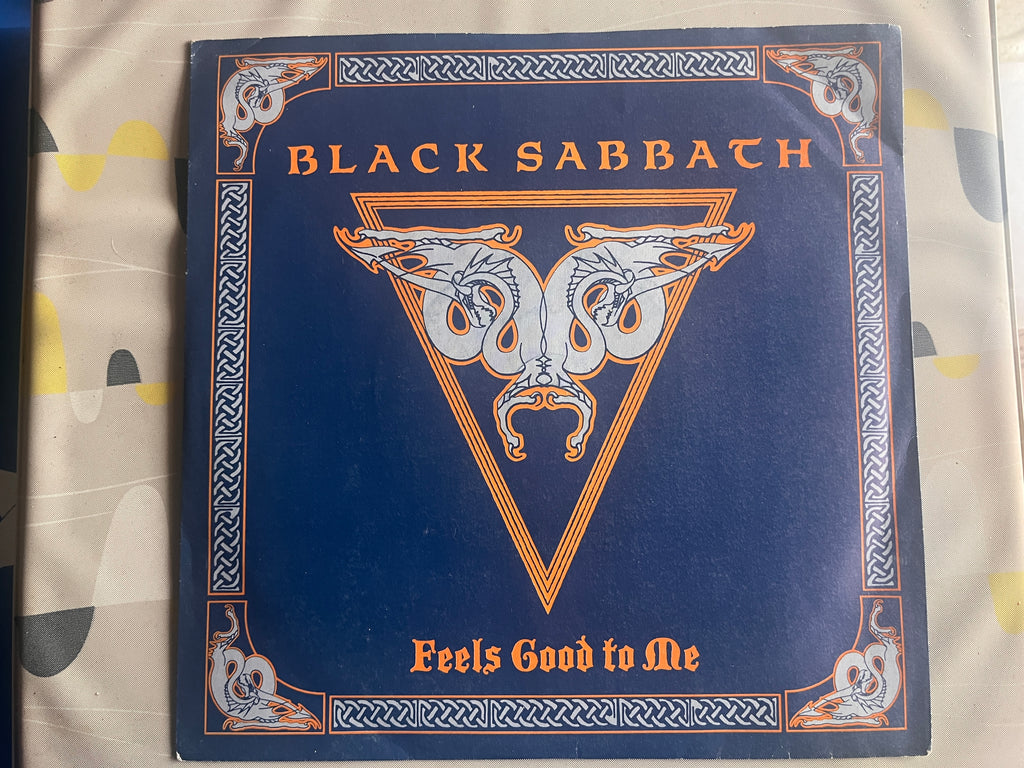 Black Sabbath: Feels Good To Me 7"single /Paranoid-live