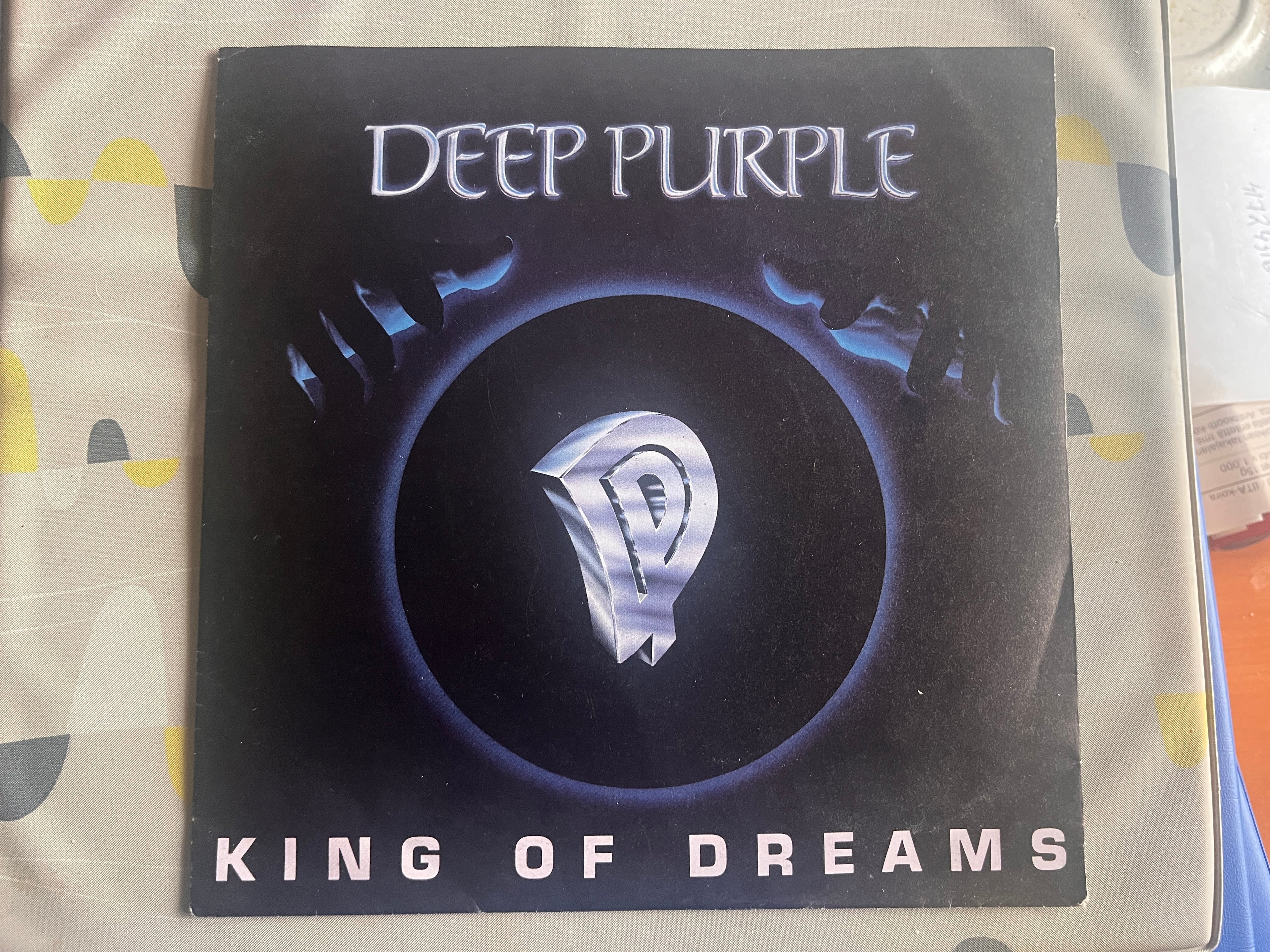 Deep Purple: King Of Dreams 7"single
