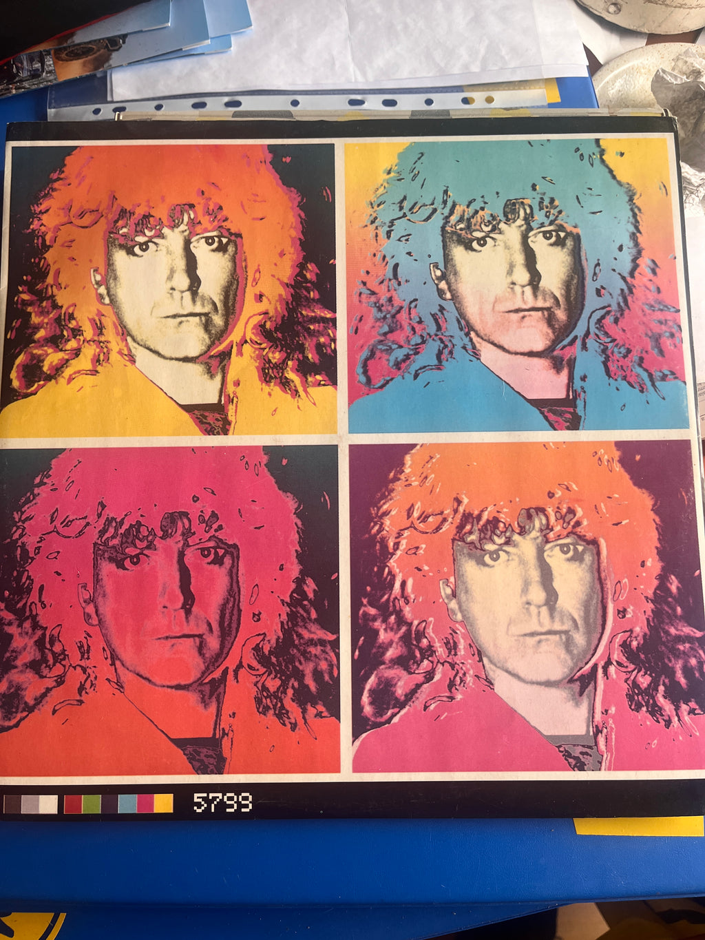 Robert Plant: Hurting Kind 12" single with non album tracks